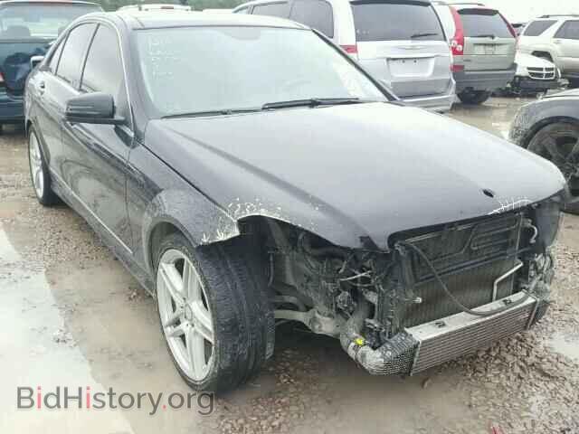 Photo WDDGF4HB6CA602822 - MERCEDES-BENZ C 250 2012