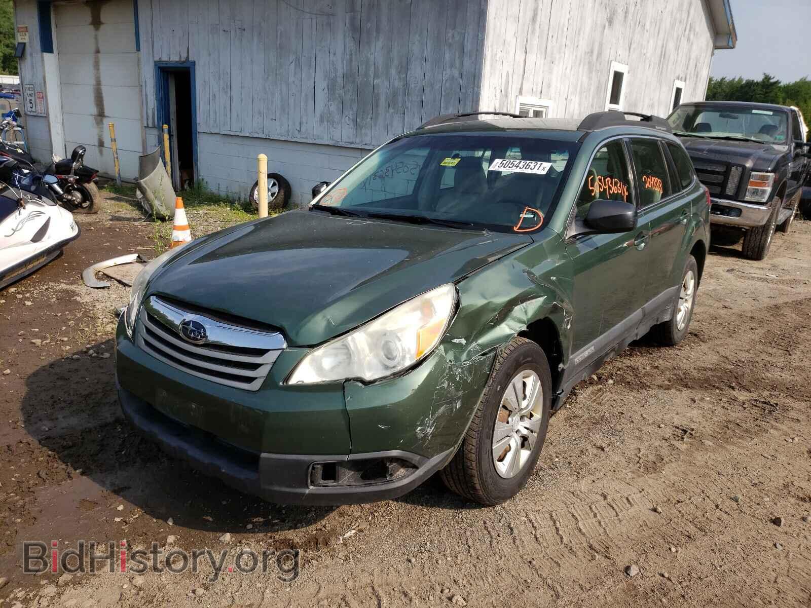 2010 SUBARU OUTBACK - VIN: 4S4BRBACXA3365025 - Фото 2