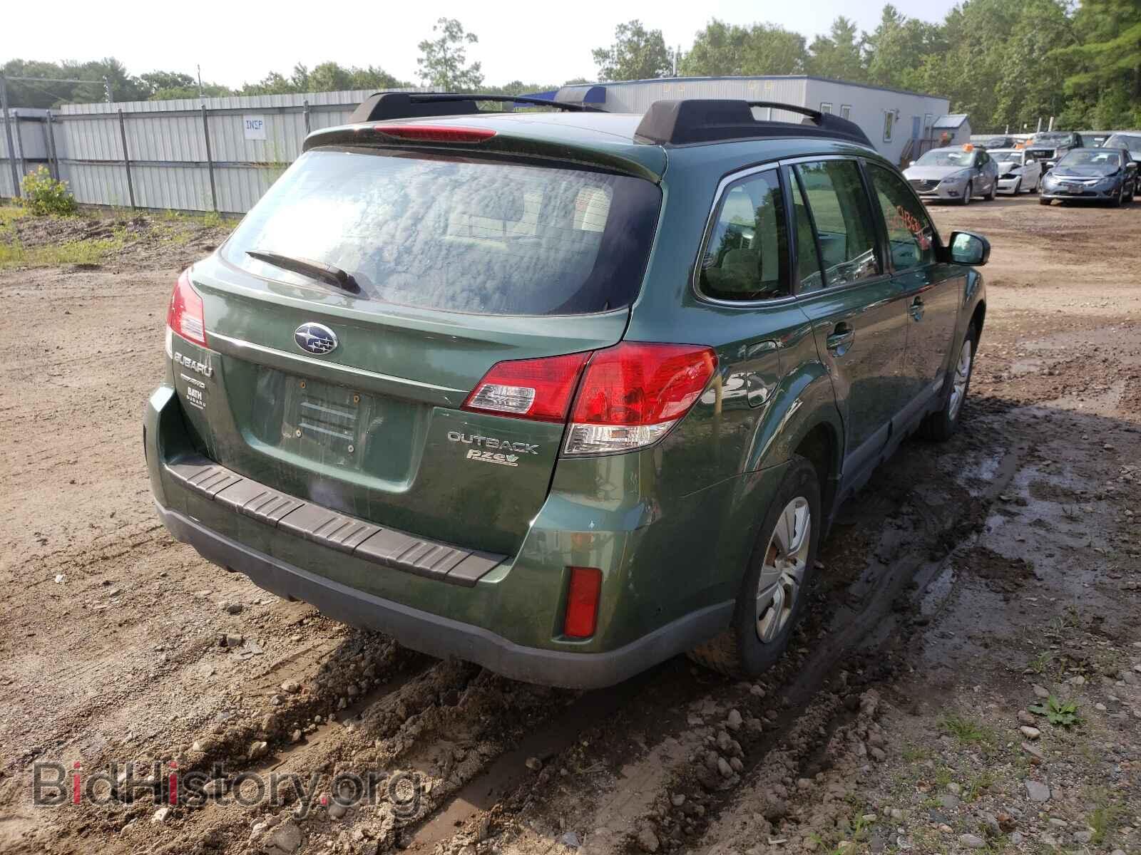 2010 SUBARU OUTBACK - VIN: 4S4BRBACXA3365025 - Фото 4