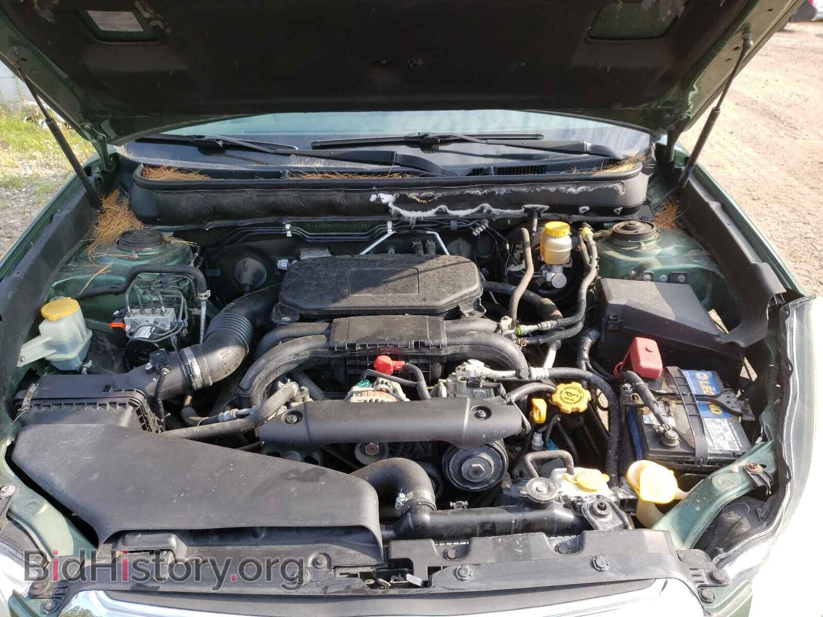 2010 SUBARU OUTBACK - VIN: 4S4BRBACXA3365025 - Фото 7