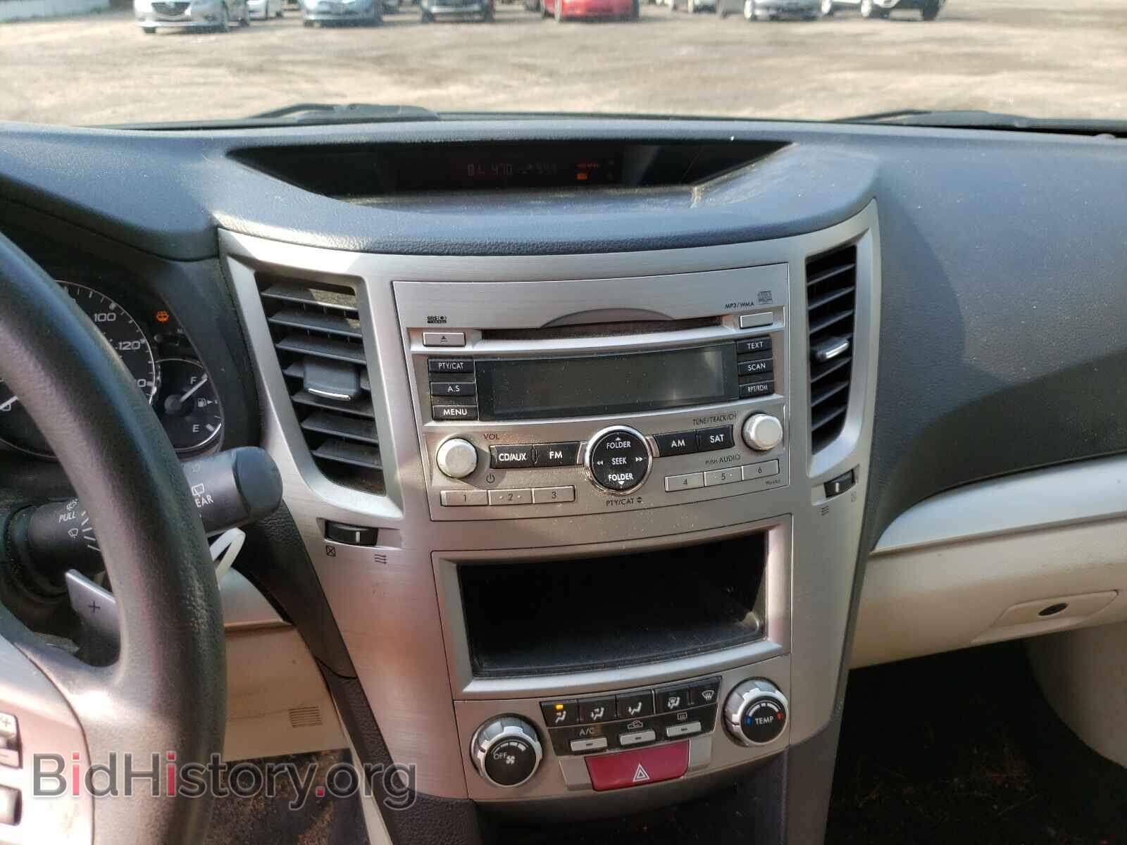 2010 SUBARU OUTBACK - VIN: 4S4BRBACXA3365025 - Фото 9