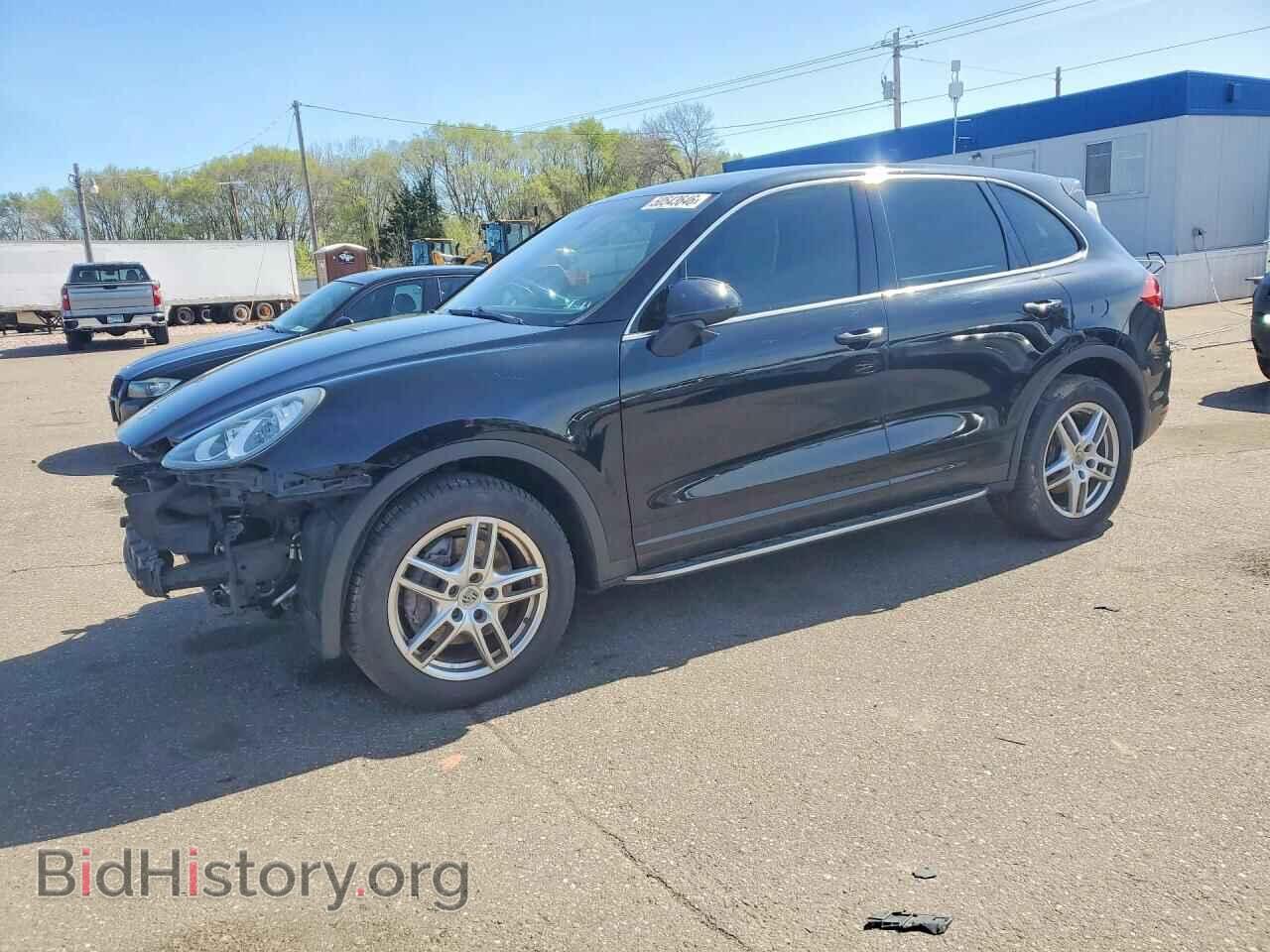Photo WP1AA2A24CLA02624 - PORSCHE CAYENNE 2012