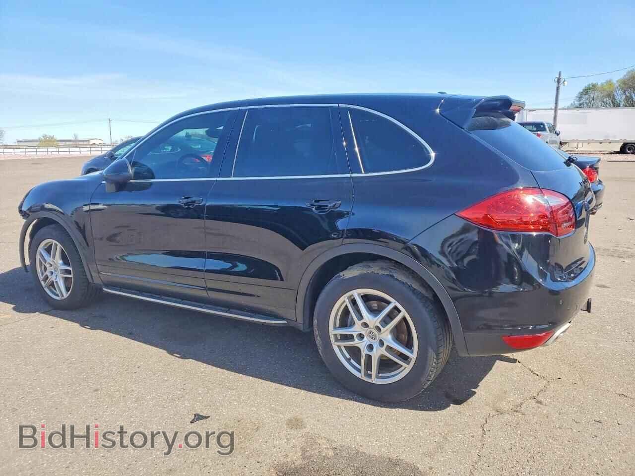 2012 PORSCHE CAYENNE - VIN: WP1AA2A24CLA02624 - Photo 2