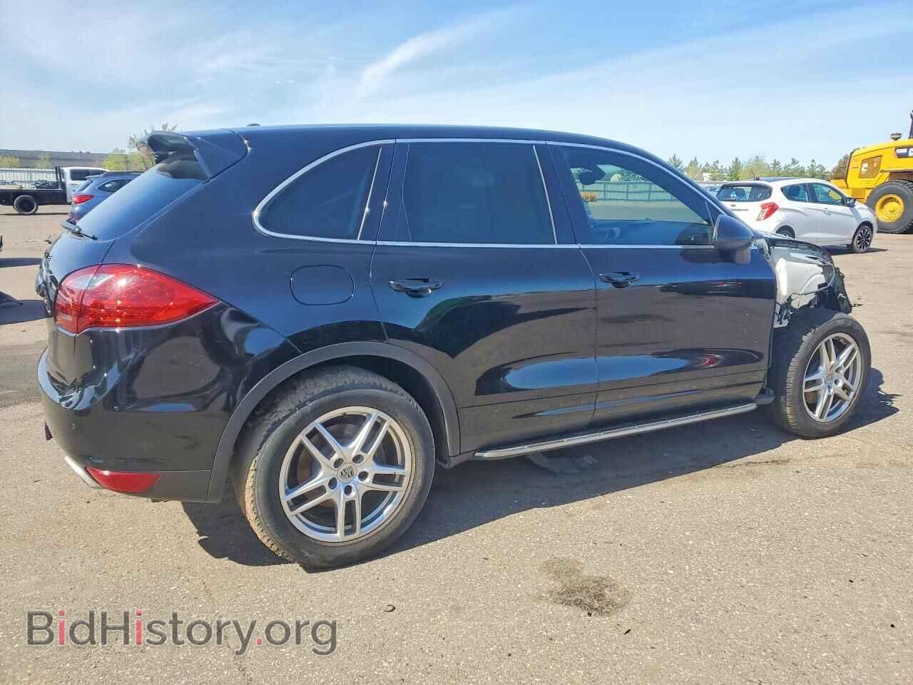 2012 PORSCHE CAYENNE - VIN: WP1AA2A24CLA02624 - Photo 3