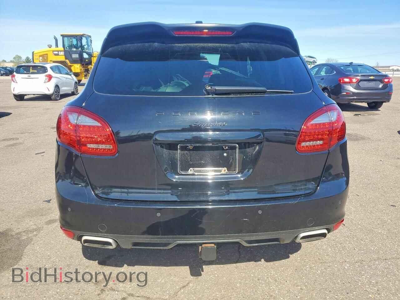 2012 PORSCHE CAYENNE - VIN: WP1AA2A24CLA02624 - Photo 6