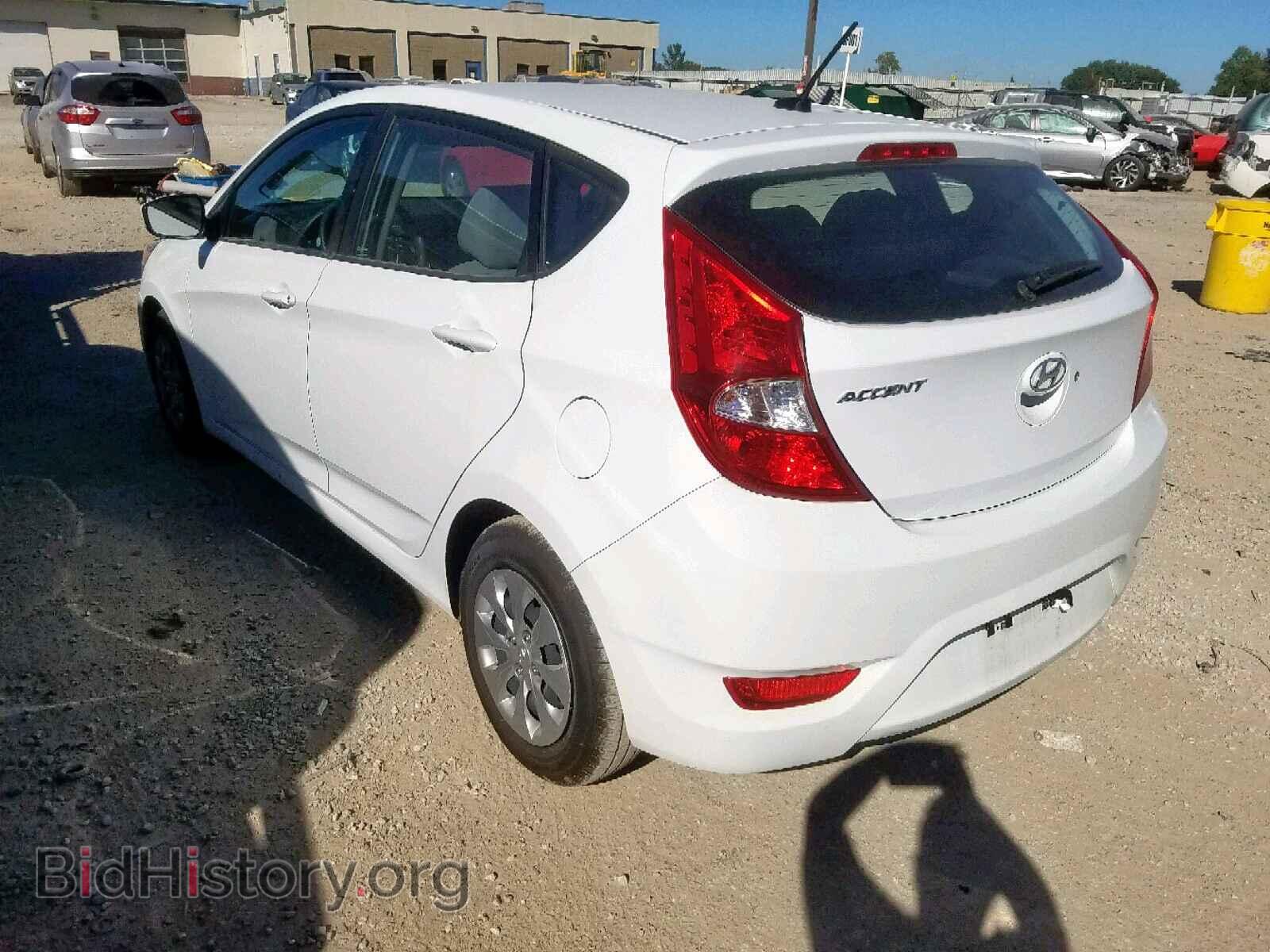 2017 HYUNDAI ACCENT - VIN: KMHCT5AE0HU338445 - Фото 3