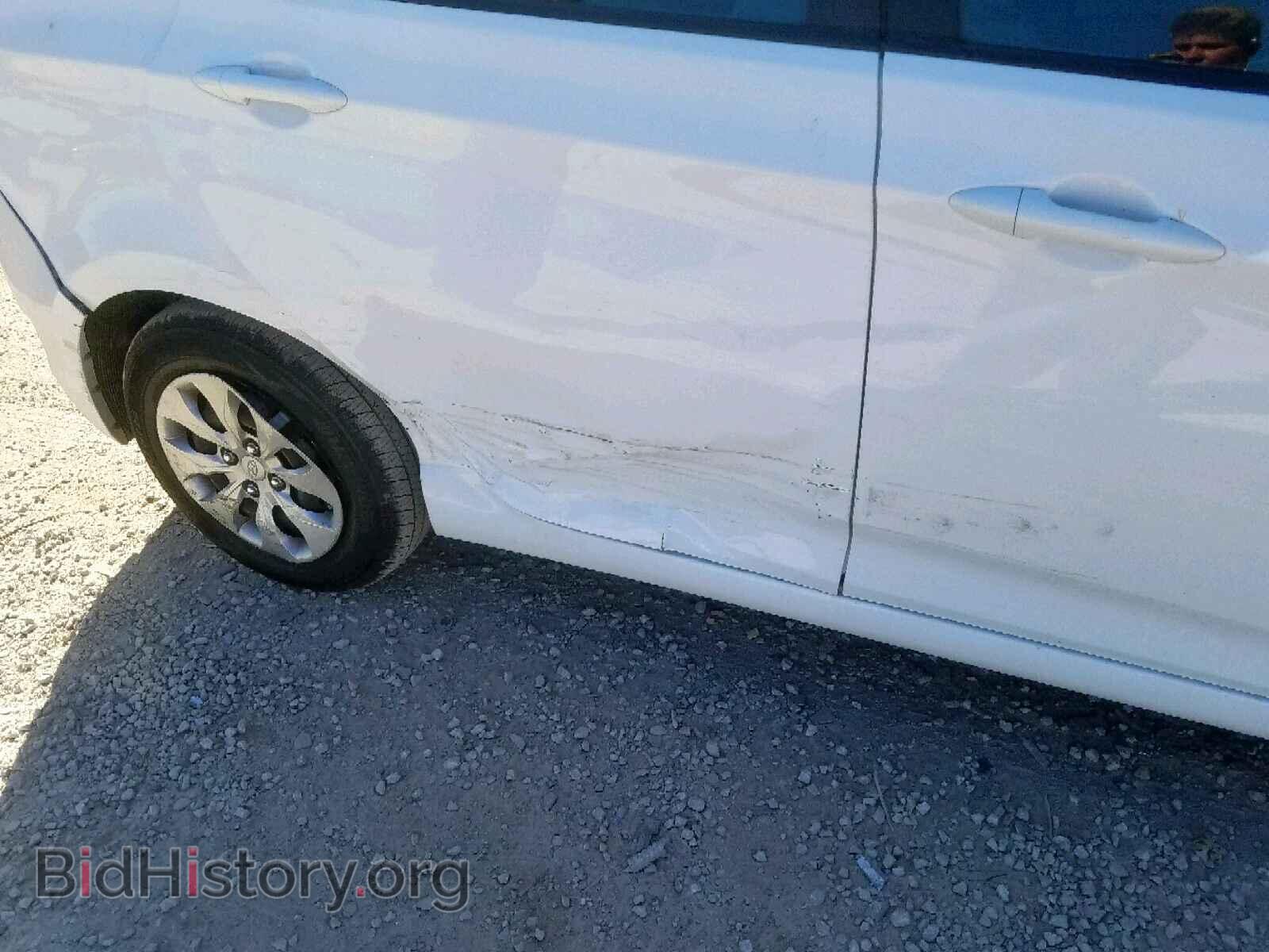 2017 HYUNDAI ACCENT - VIN: KMHCT5AE0HU338445 - Фото 9