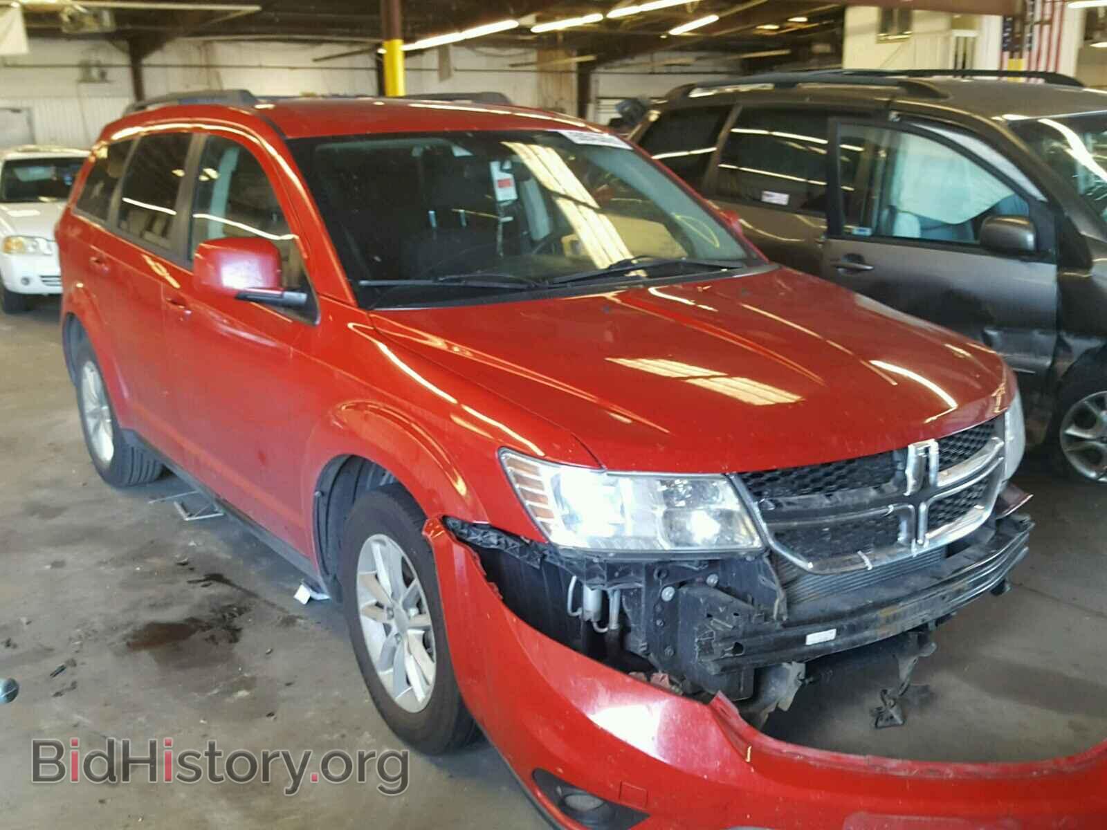 Фотография 3C4PDDBG0DT549159 - DODGE JOURNEY SX 2013