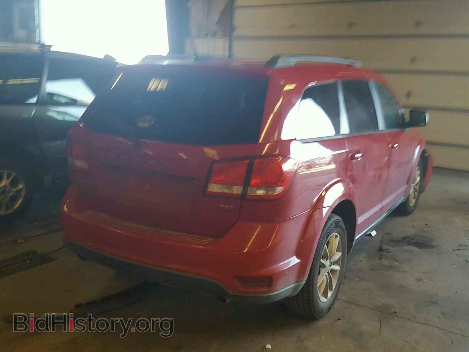 2013 DODGE JOURNEY SX - VIN: 3C4PDDBG0DT549159 - Фото 4