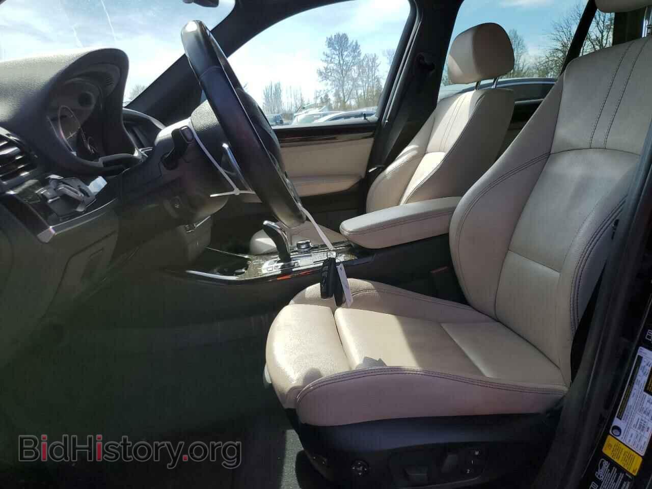 2014 BMW X3 - VIN: 5UXWX7C51E0E82539 - Фото 7