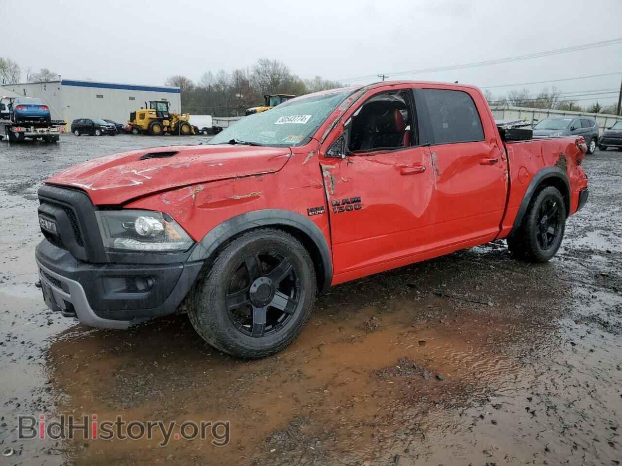 Фотография 1C6RR7YT6GS100193 - RAM 1500 2016