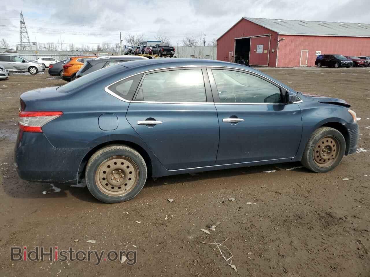 2015 NISSAN SENTRA - VIN: 3N1AB7AP1FL654622 - Фото 3