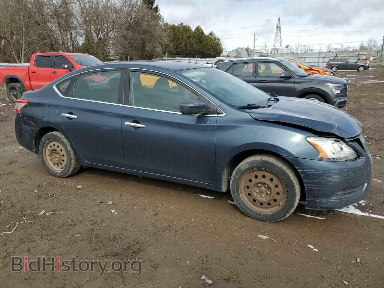 2015 NISSAN SENTRA - VIN: 3N1AB7AP1FL654622 - Фото 4