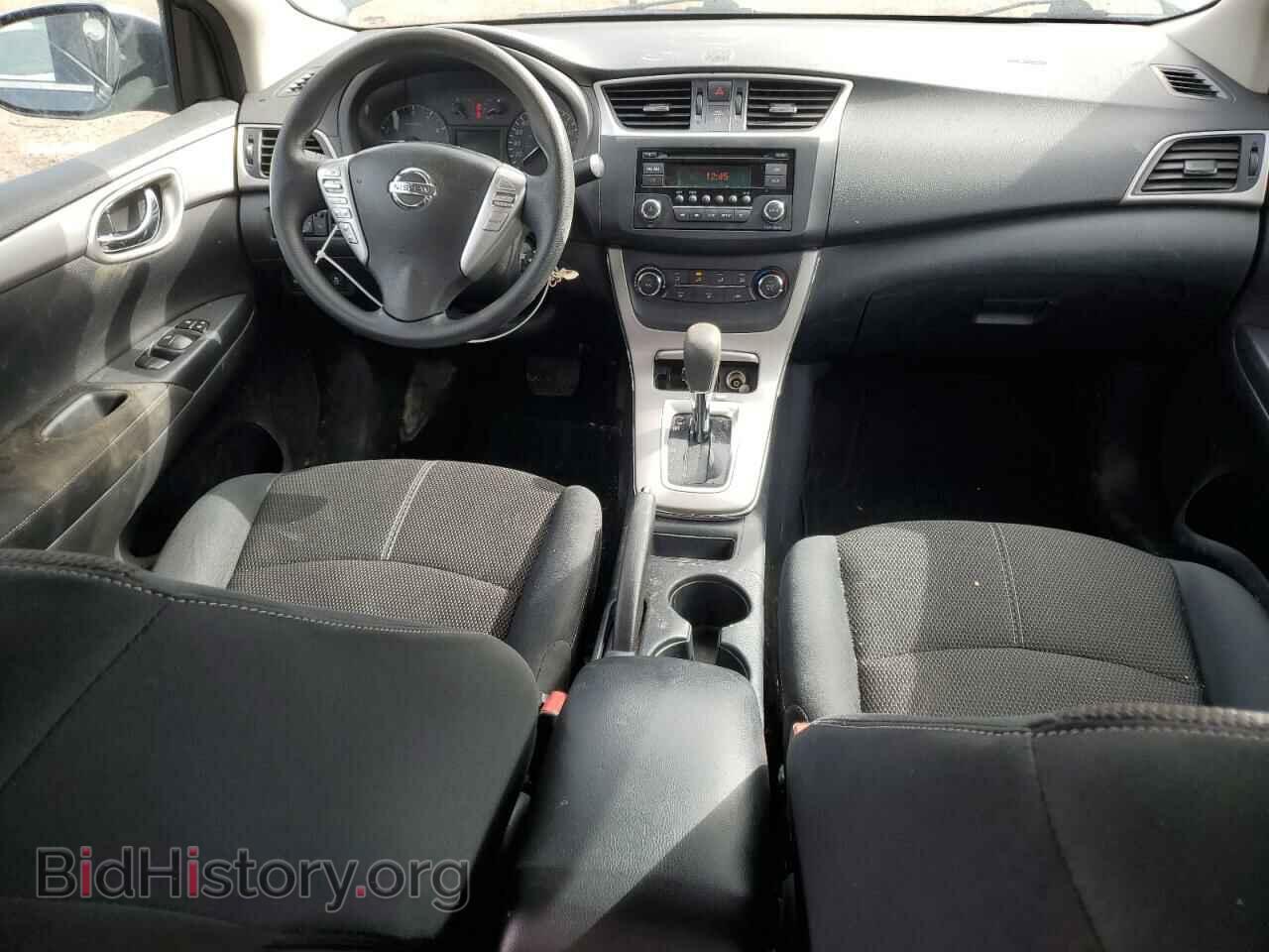 2015 NISSAN SENTRA - VIN: 3N1AB7AP1FL654622 - Фото 8