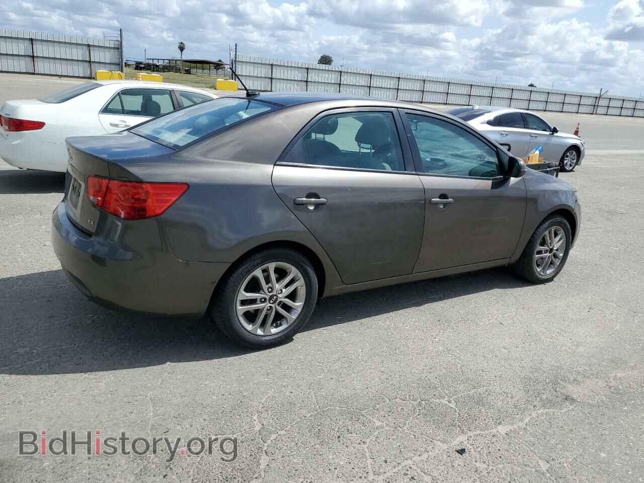 2012 KIA FORTE - VIN: KNAFU4A26C5555478 - Фото 3