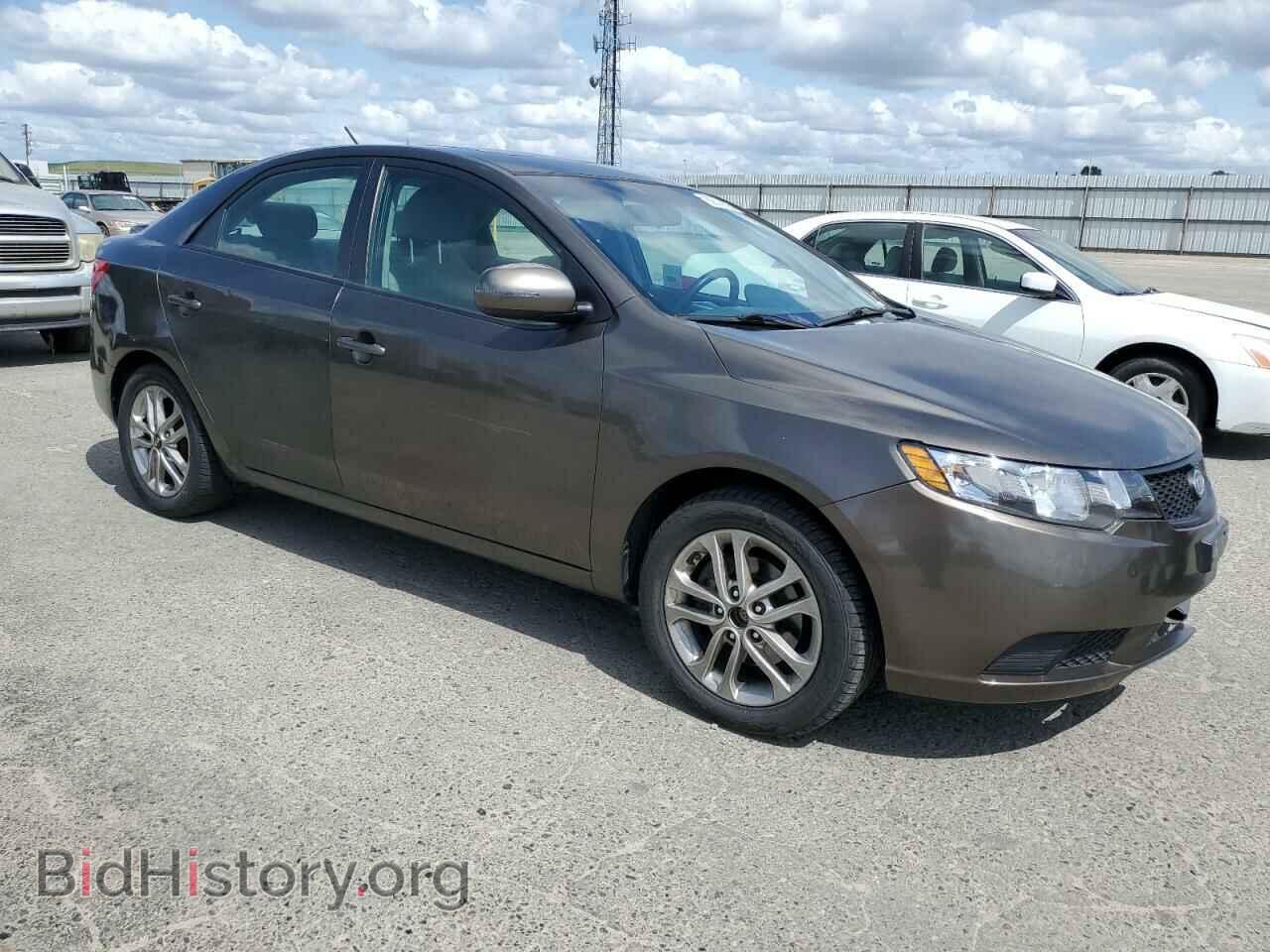 2012 KIA FORTE - VIN: KNAFU4A26C5555478 - Фото 4