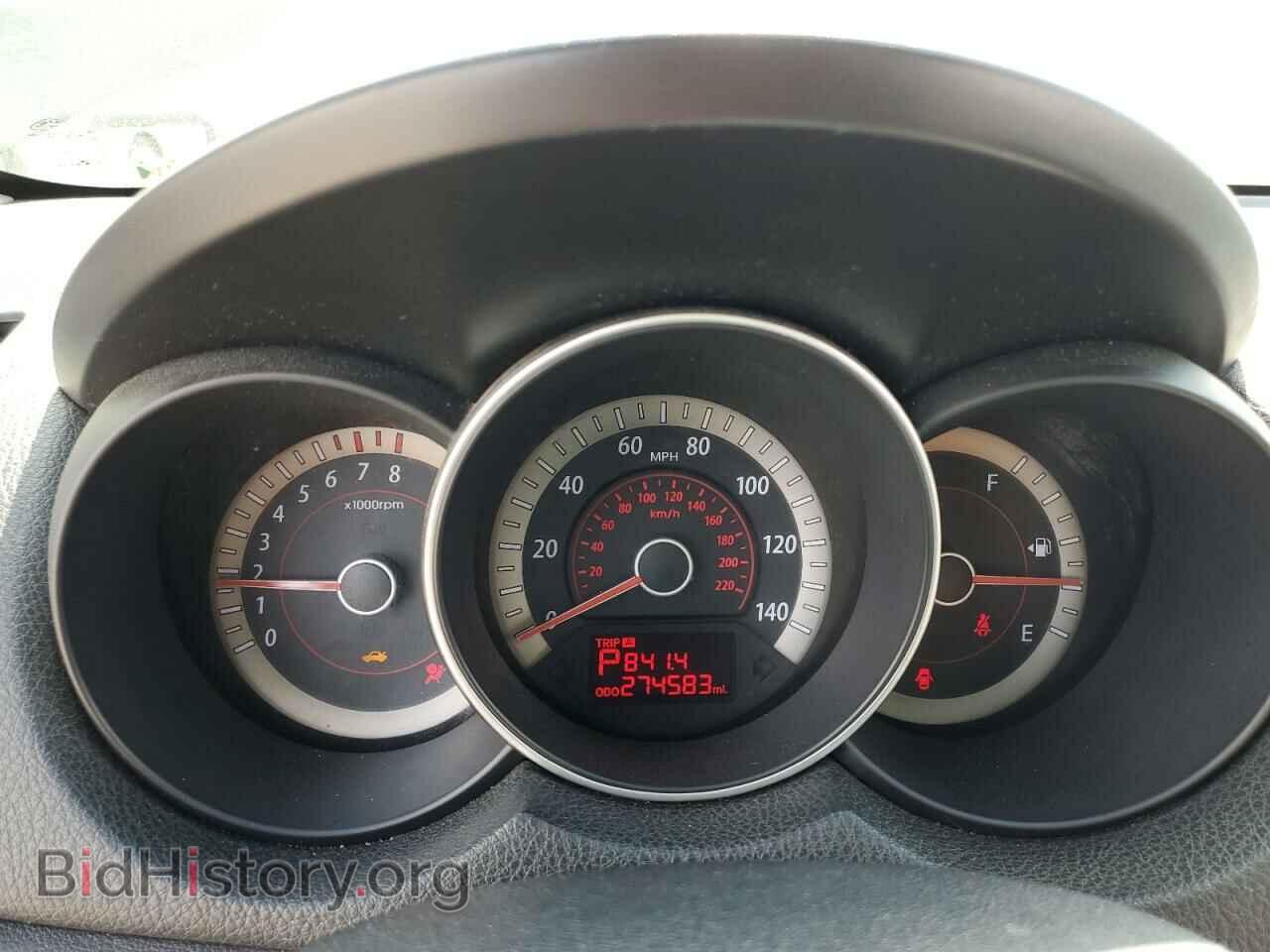 2012 KIA FORTE - VIN: KNAFU4A26C5555478 - Фото 9