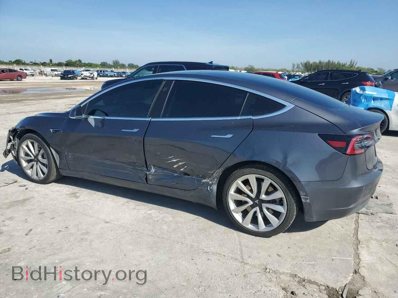 2019 TESLA MODEL 3 - VIN: 5YJ3E1EA2KF417226 - Фото 2