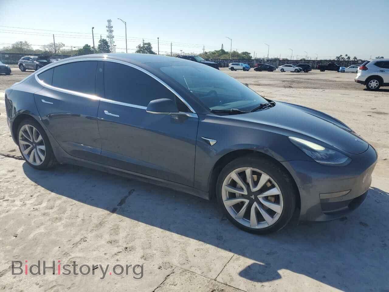 2019 TESLA MODEL 3 - VIN: 5YJ3E1EA2KF417226 - Фото 4