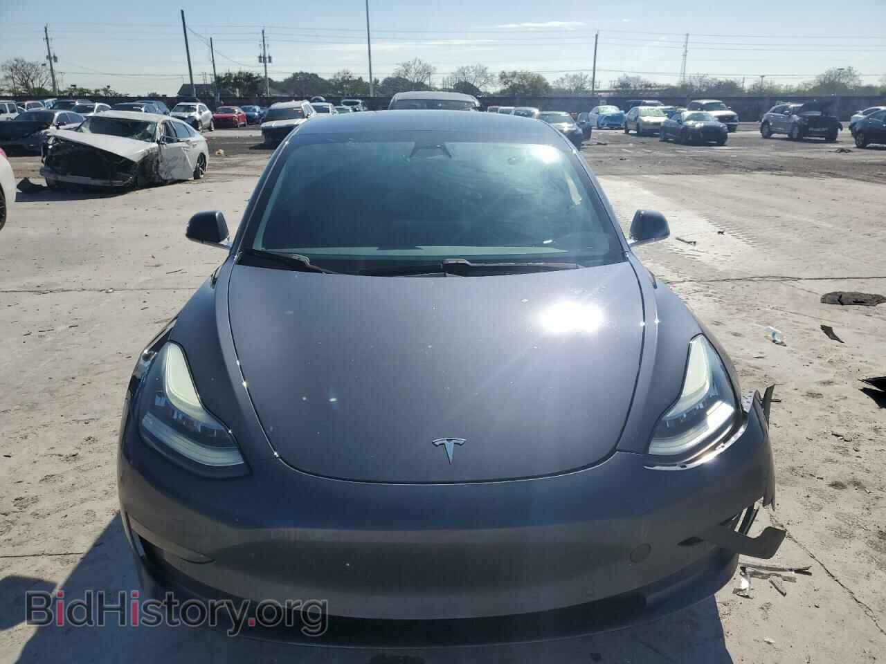 2019 TESLA MODEL 3 - VIN: 5YJ3E1EA2KF417226 - Фото 5