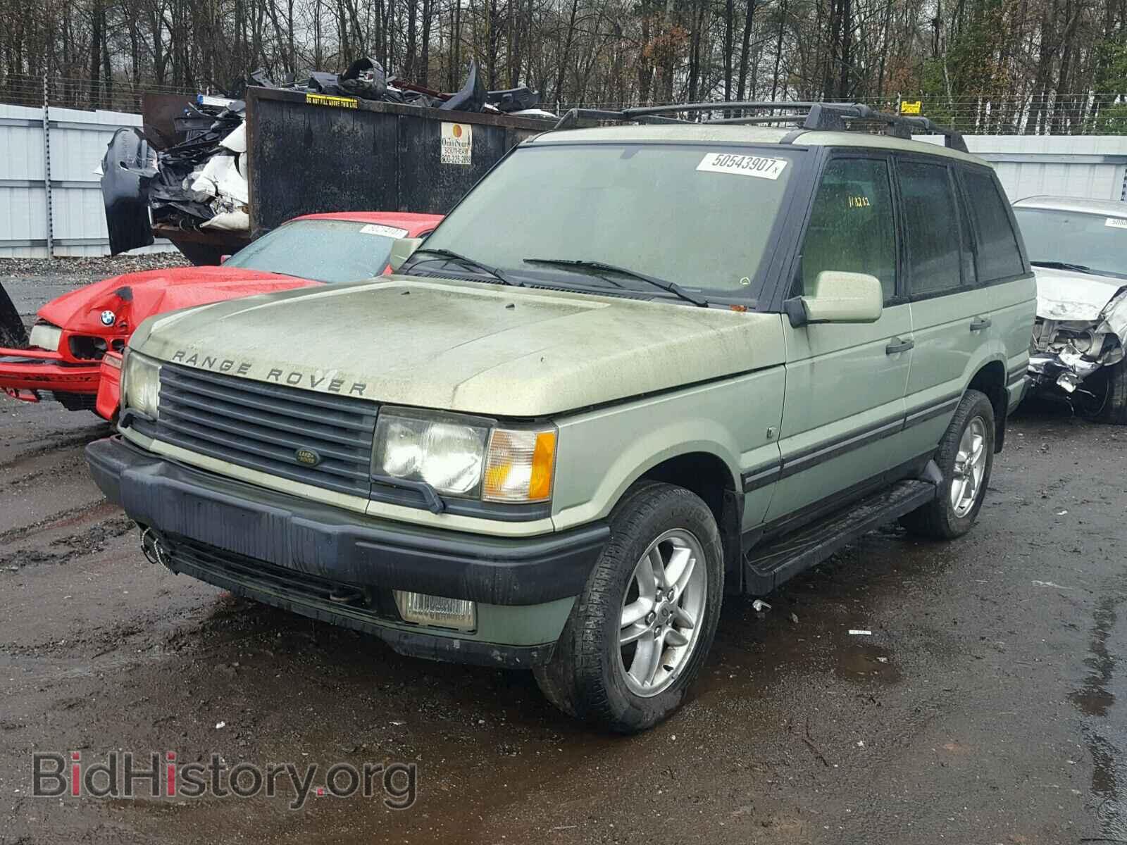 2002 LAND ROVER RANGE ROVE - VIN: SALPM16402A462633 - Фото 2