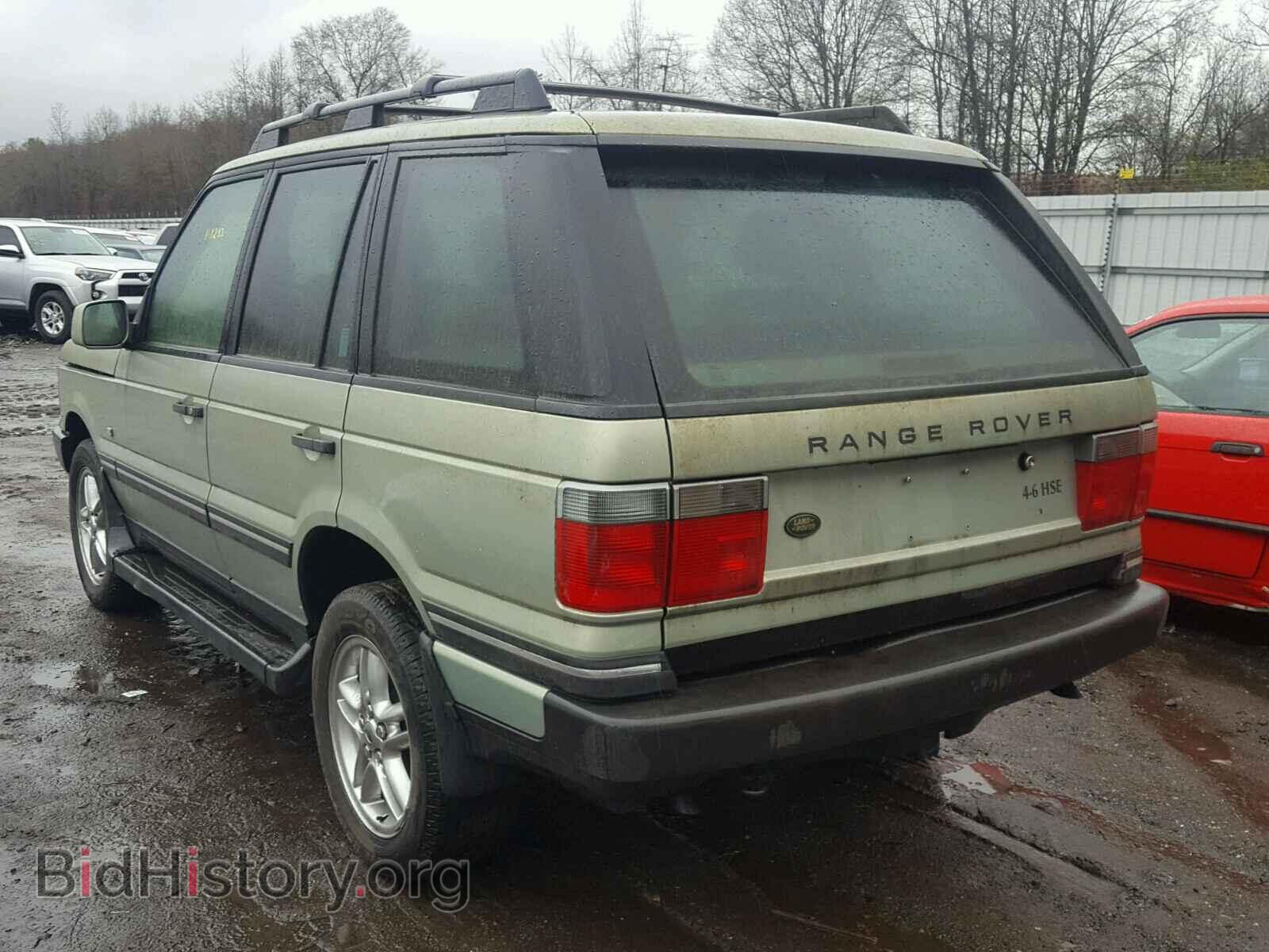2002 LAND ROVER RANGE ROVE - VIN: SALPM16402A462633 - Фото 3