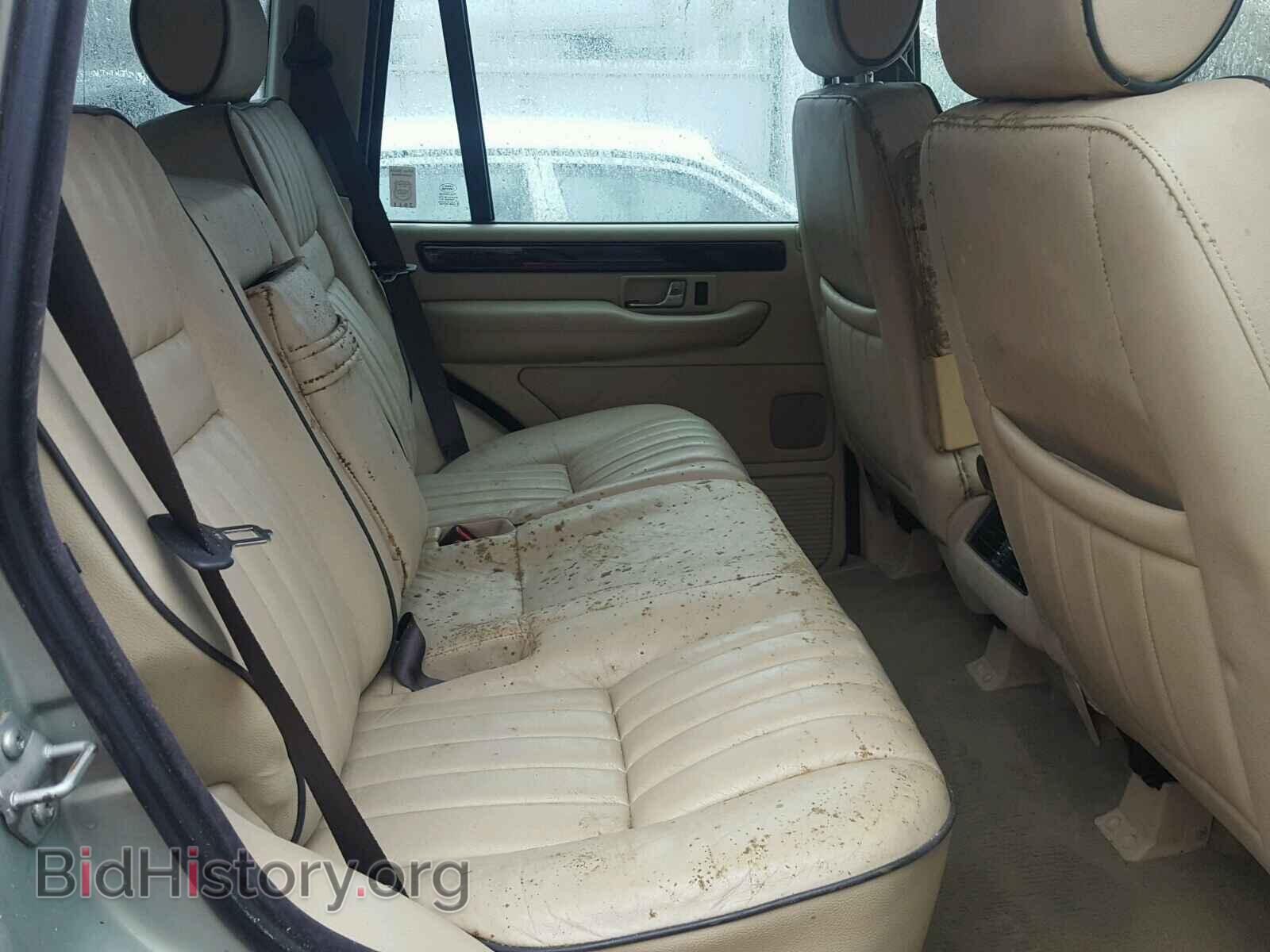 2002 LAND ROVER RANGE ROVE - VIN: SALPM16402A462633 - Фото 5
