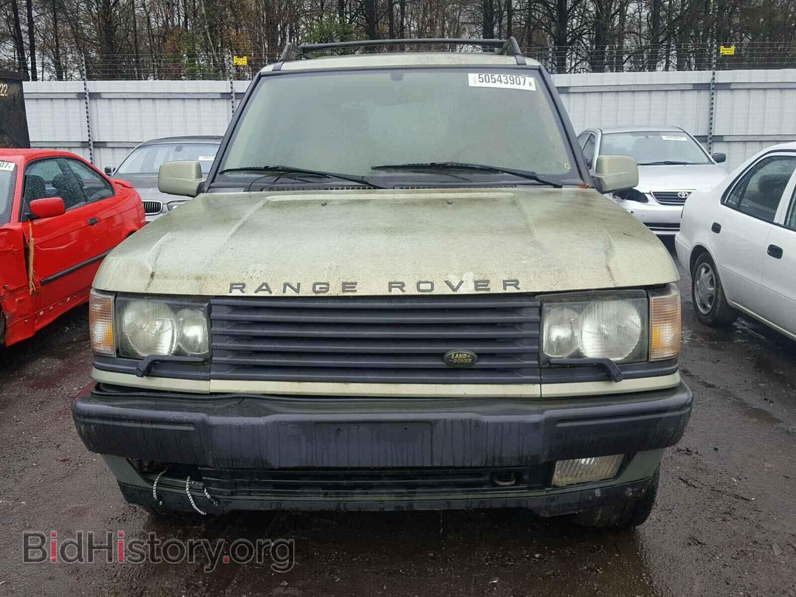 2002 LAND ROVER RANGE ROVE - VIN: SALPM16402A462633 - Фото 8