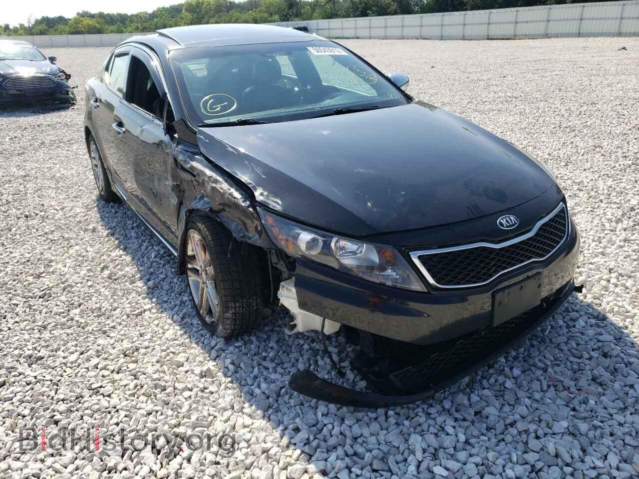 Фотография 5XXGR4A63DG149098 - KIA OPTIMA 2013