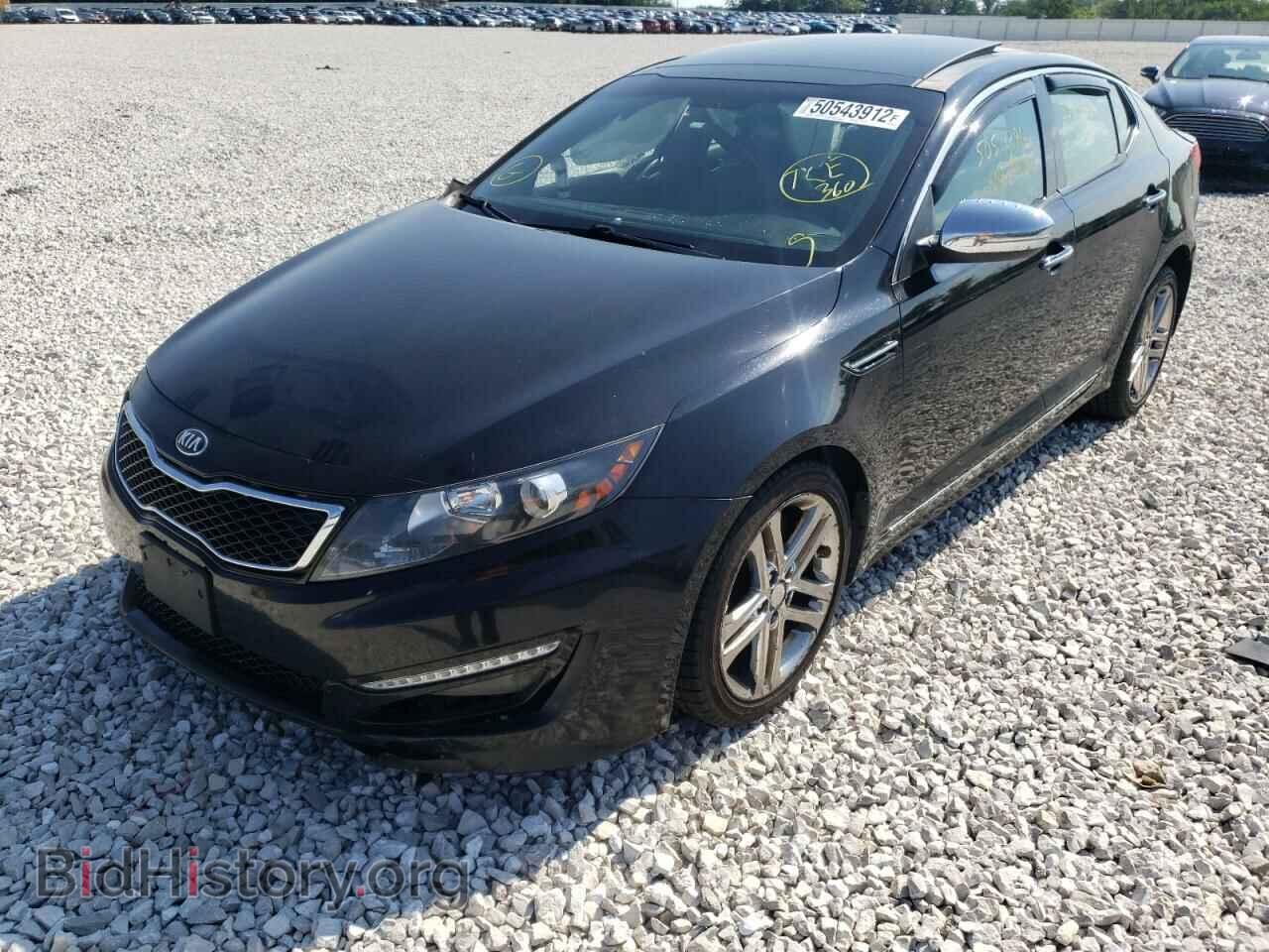 2013 KIA OPTIMA - VIN: 5XXGR4A63DG149098 - Фото 2