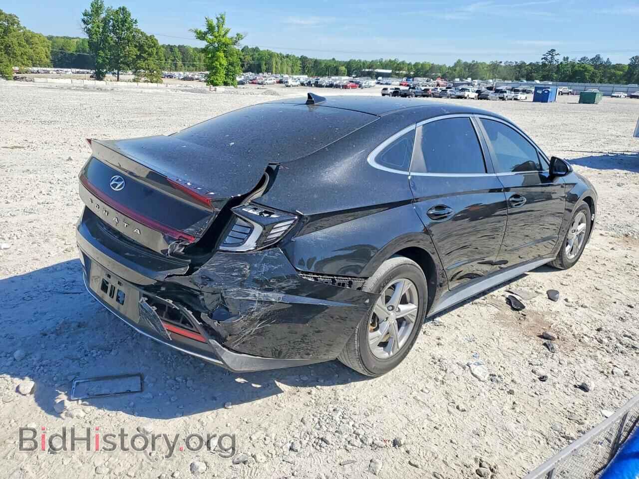 2021 HYUNDAI SONATA - VIN: 5NPEG4JA3MH074683 - Photo 3
