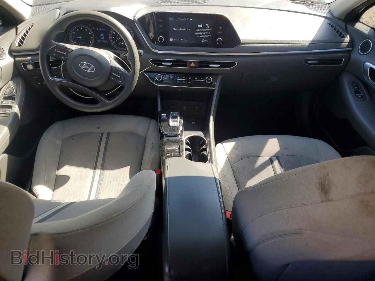 2021 HYUNDAI SONATA - VIN: 5NPEG4JA3MH074683 - Photo 8