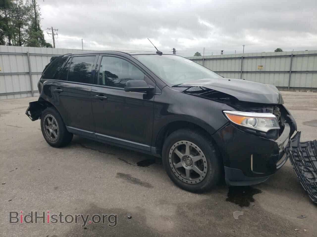 2014 FORD EDGE - VIN: 2FMDK4JC2EBA61198 - Photo 4
