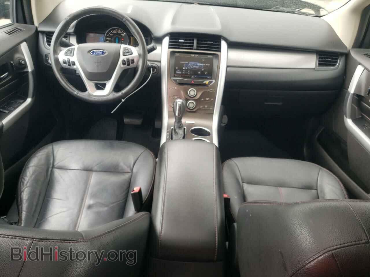 2014 FORD EDGE - VIN: 2FMDK4JC2EBA61198 - Photo 8