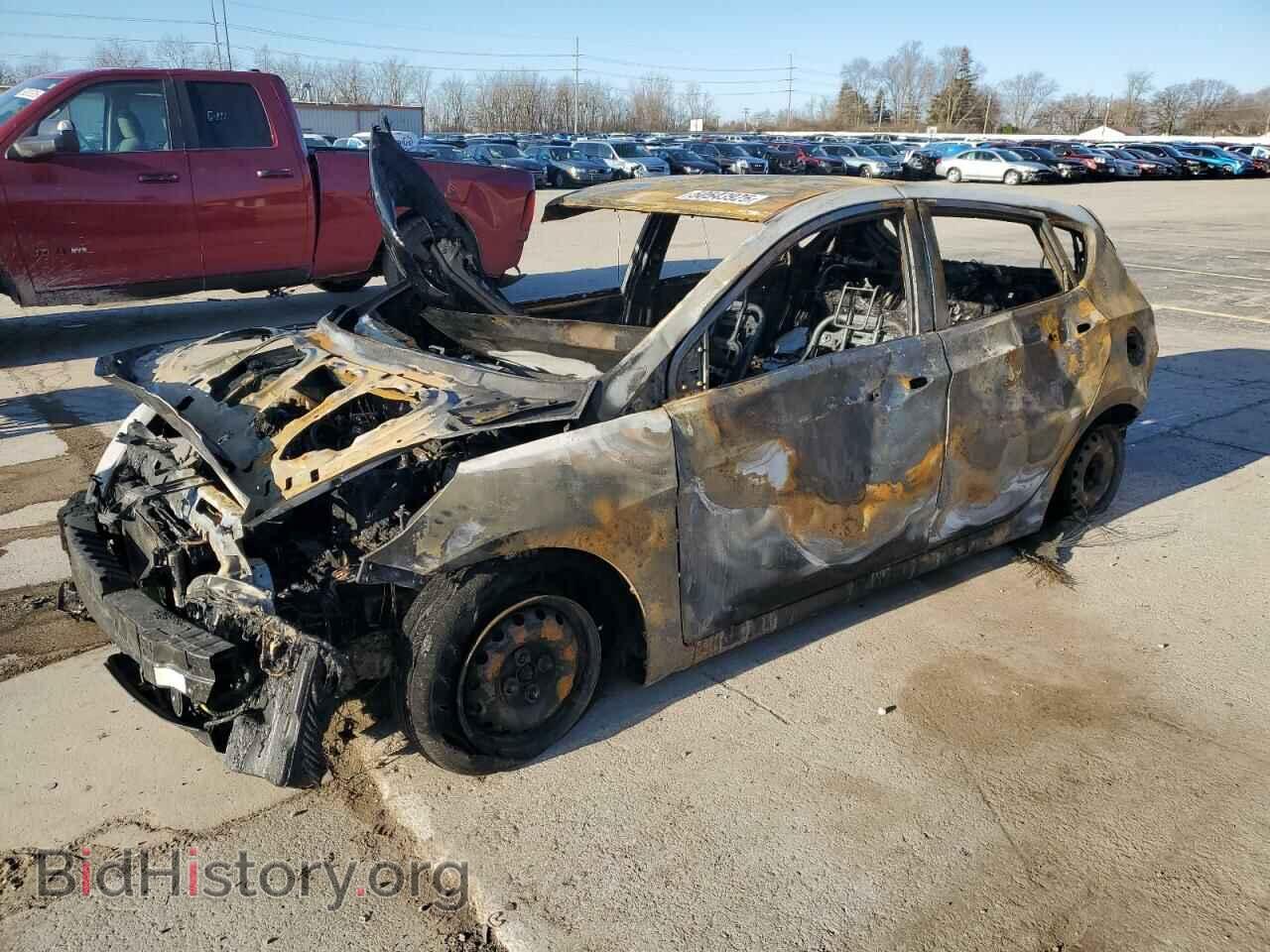 Photo KMHCT5AE4EU159272 - HYUNDAI ACCENT 2014