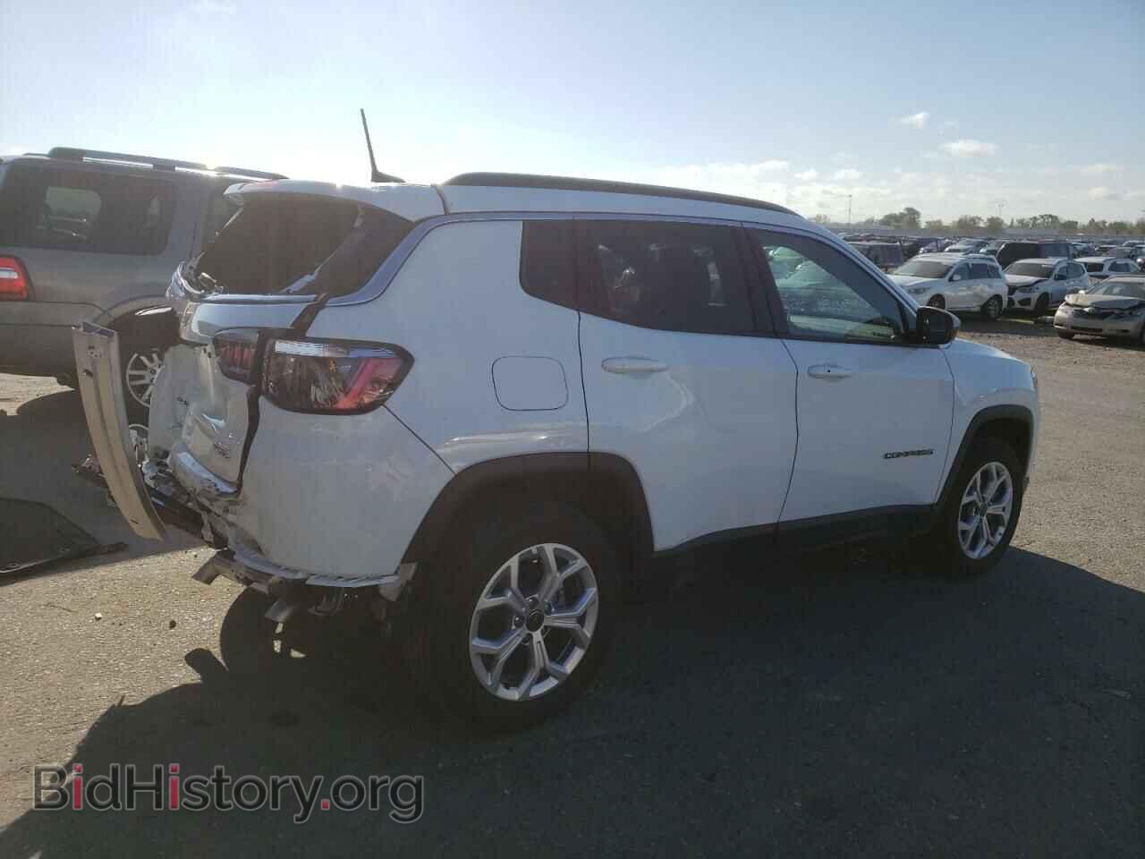 2025 JEEP COMPASS - VIN: 3C4NJDBN4ST547037 - Фото 3