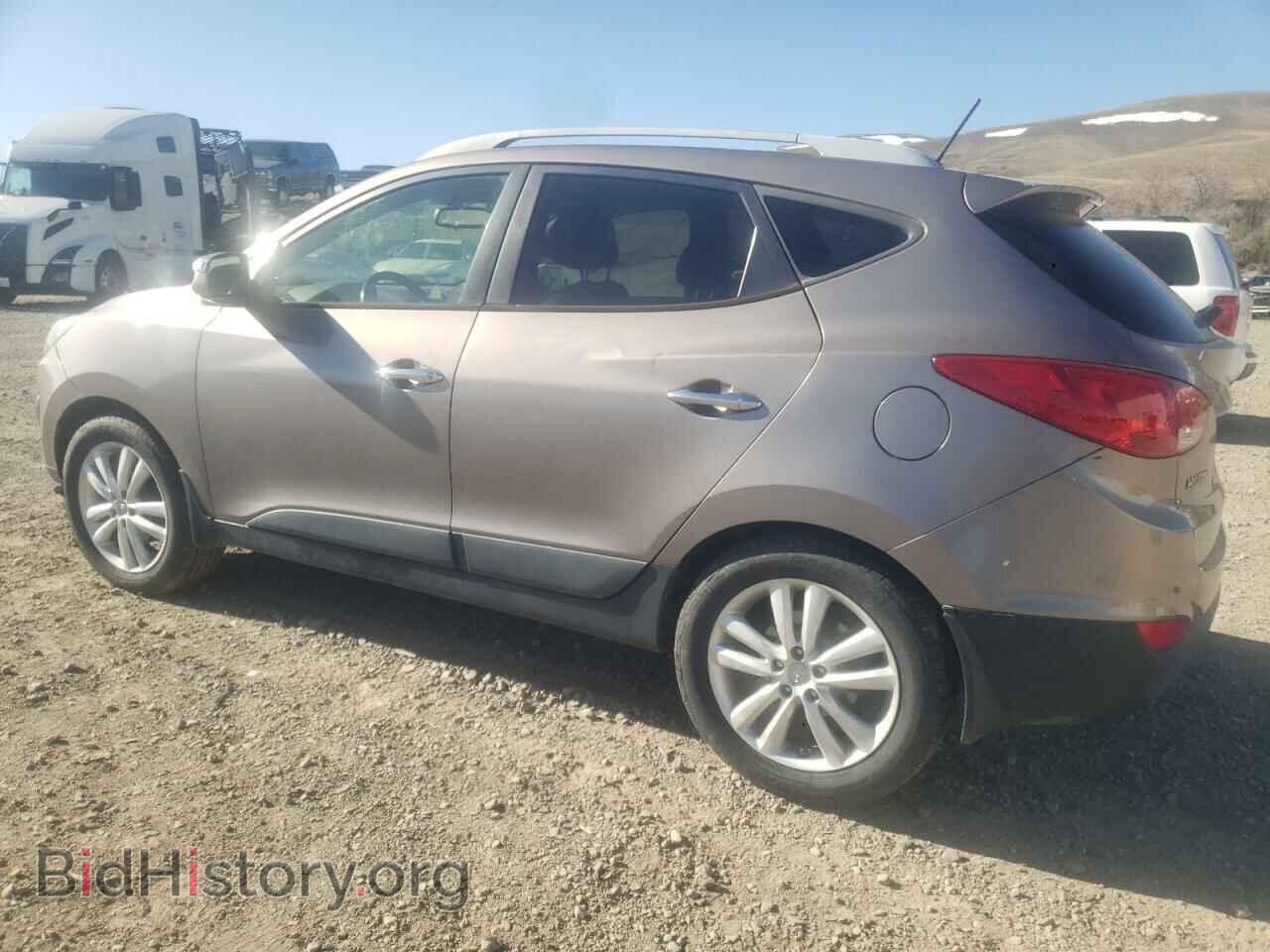 2012 HYUNDAI TUCSON - VIN: KM8JUCAC3CU367664 - Фото 2