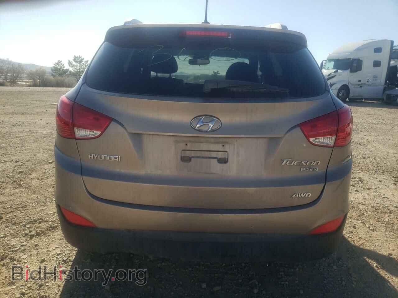 2012 HYUNDAI TUCSON - VIN: KM8JUCAC3CU367664 - Фото 6