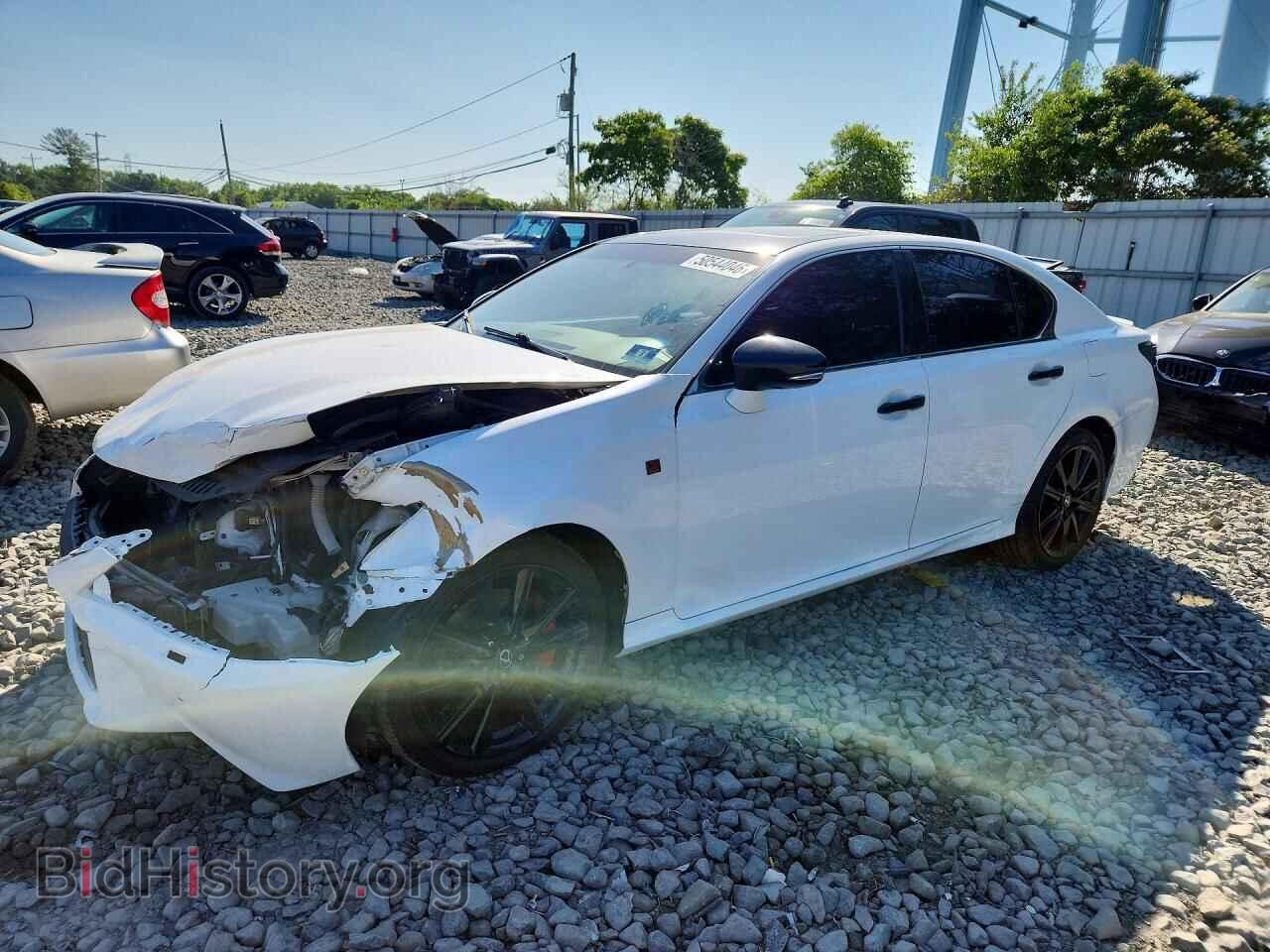Фотография JTHCE1BL7E5023506 - LEXUS GS350 2014