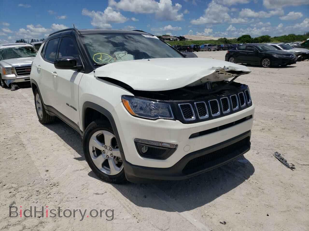 Фотография 3C4NJCBB7KT840771 - JEEP COMPASS 2019
