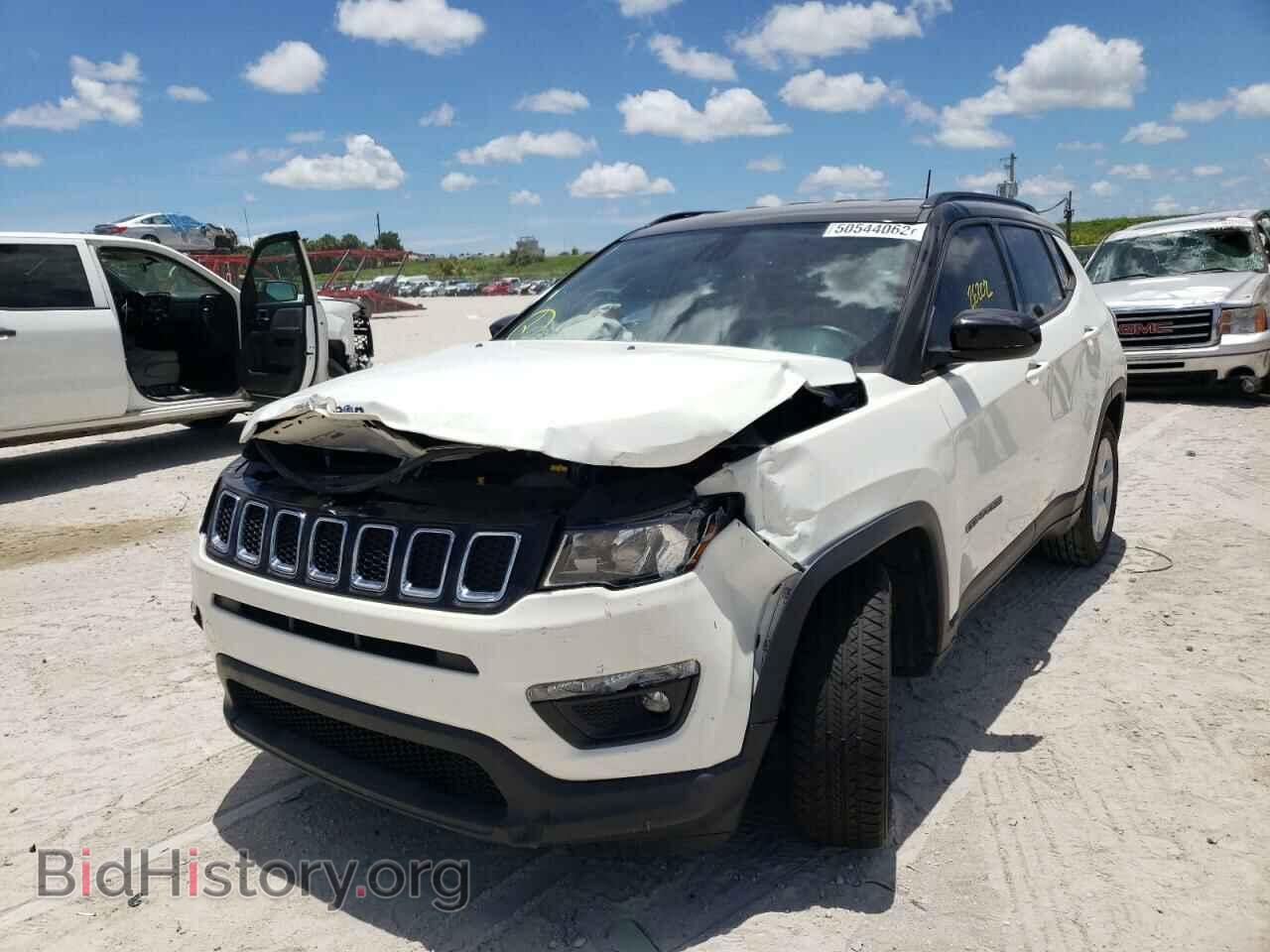 2019 JEEP COMPASS - VIN: 3C4NJCBB7KT840771 - Фото 2