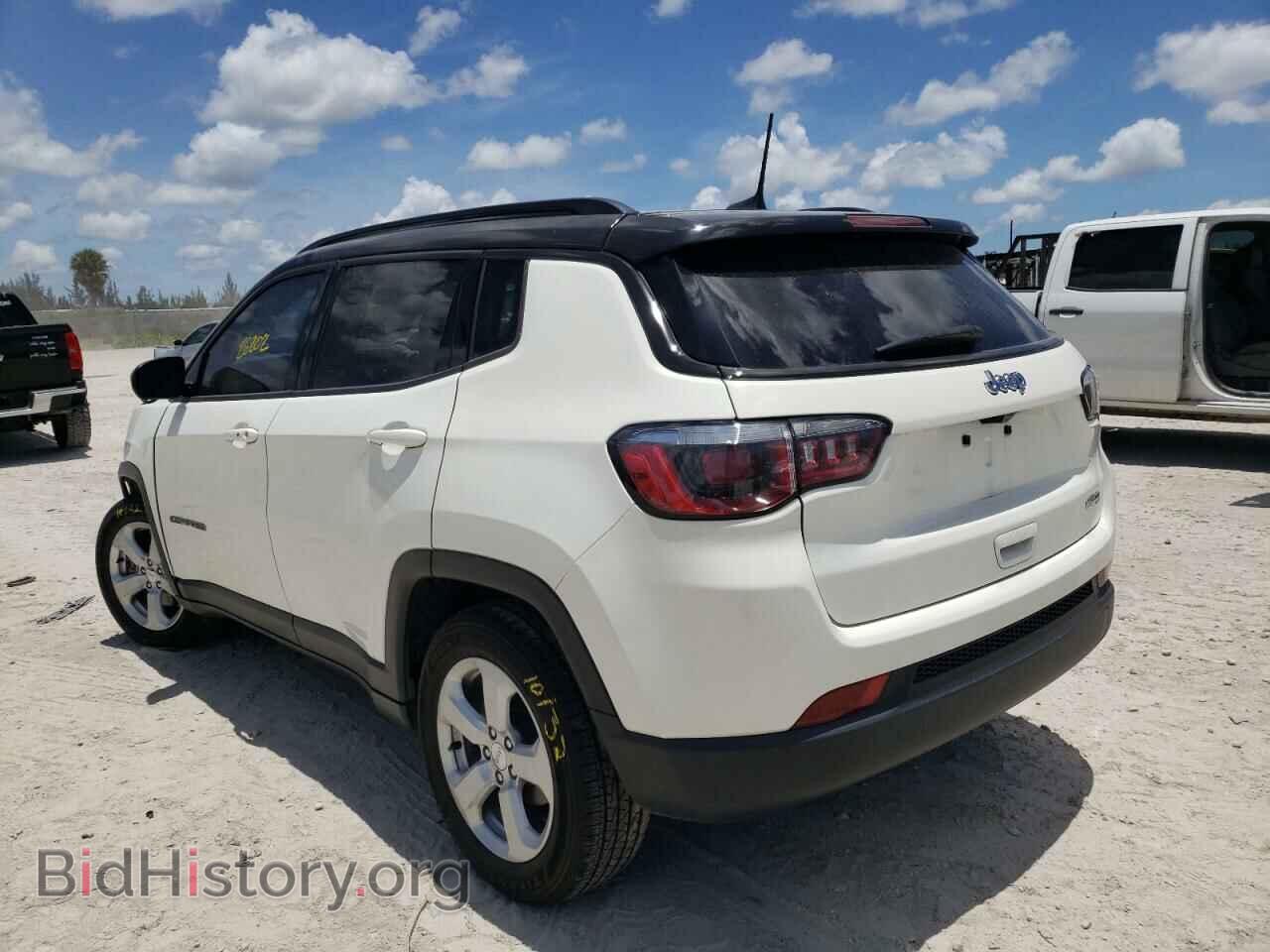 2019 JEEP COMPASS - VIN: 3C4NJCBB7KT840771 - Фото 3