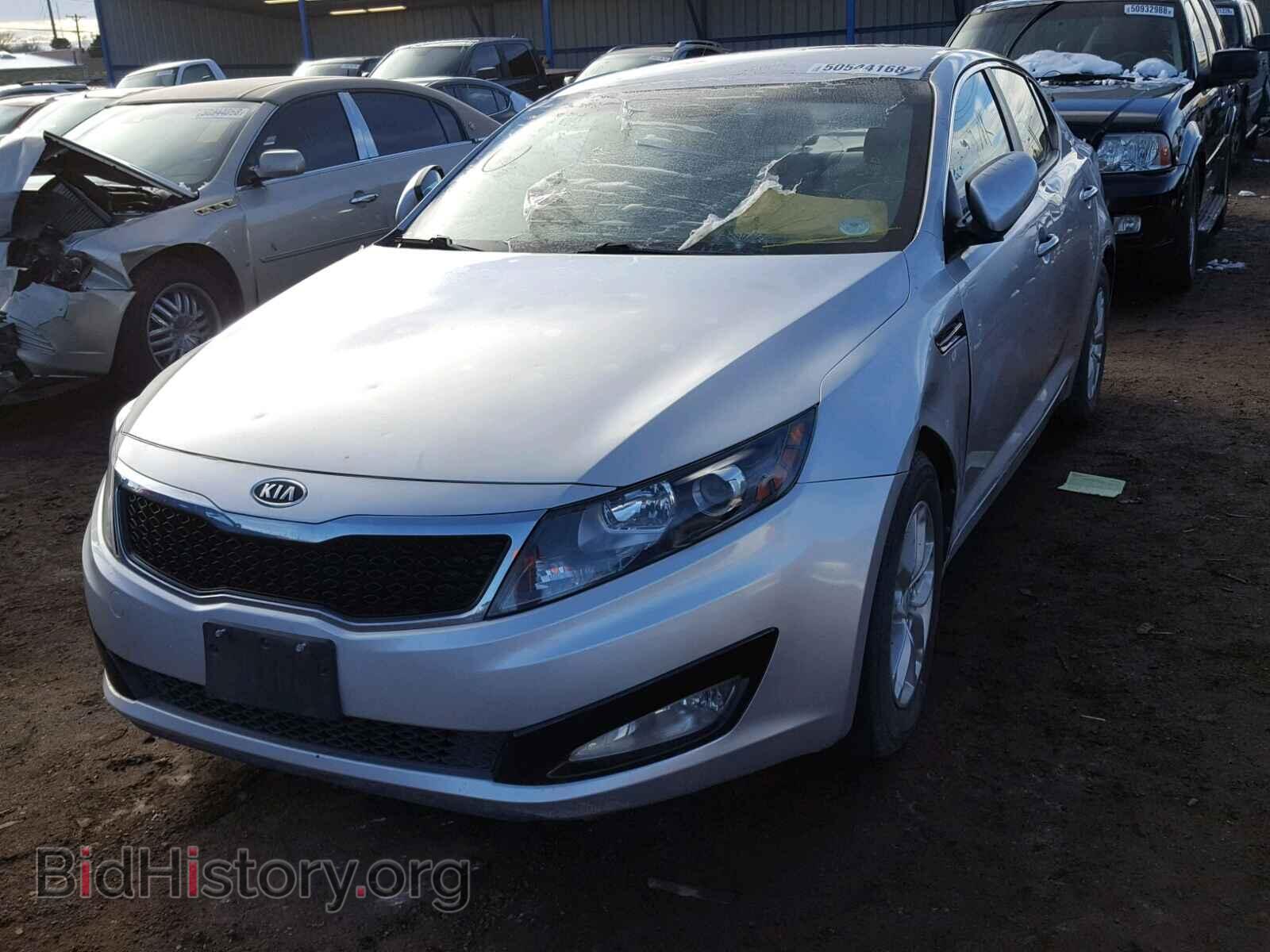 2012 KIA OPTIMA - VIN: KNAGM4A77C5277349 - Photo 2