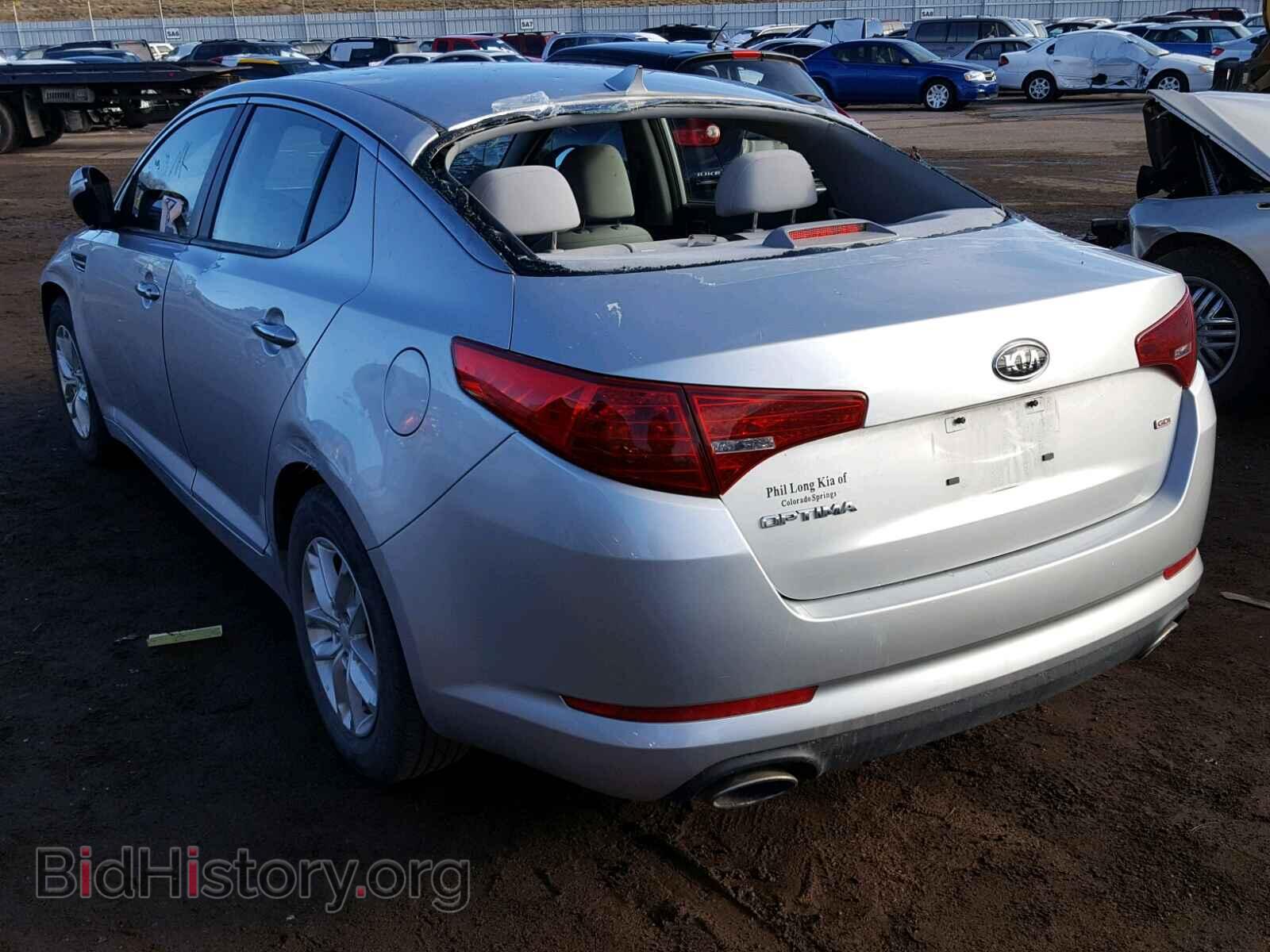 2012 KIA OPTIMA - VIN: KNAGM4A77C5277349 - Photo 3