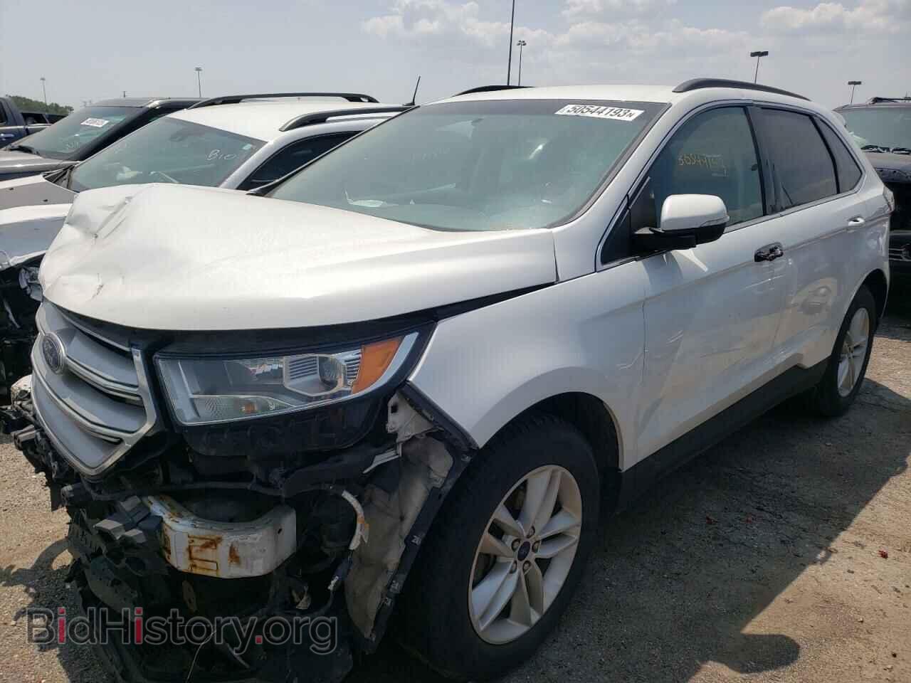 Photo 2FMTK3J88FBB52673 - FORD EDGE 2015