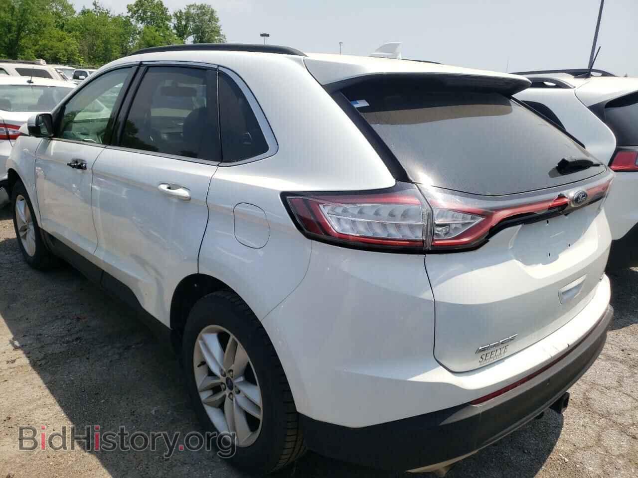 2015 FORD EDGE - VIN: 2FMTK3J88FBB52673 - Фото 2