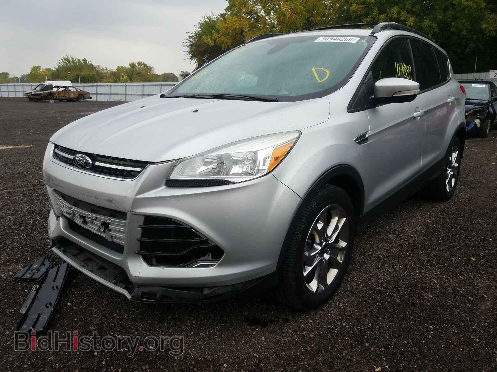 2013 FORD ESCAPE - VIN: 1FMCU9H98DUA05501 - Фото 2