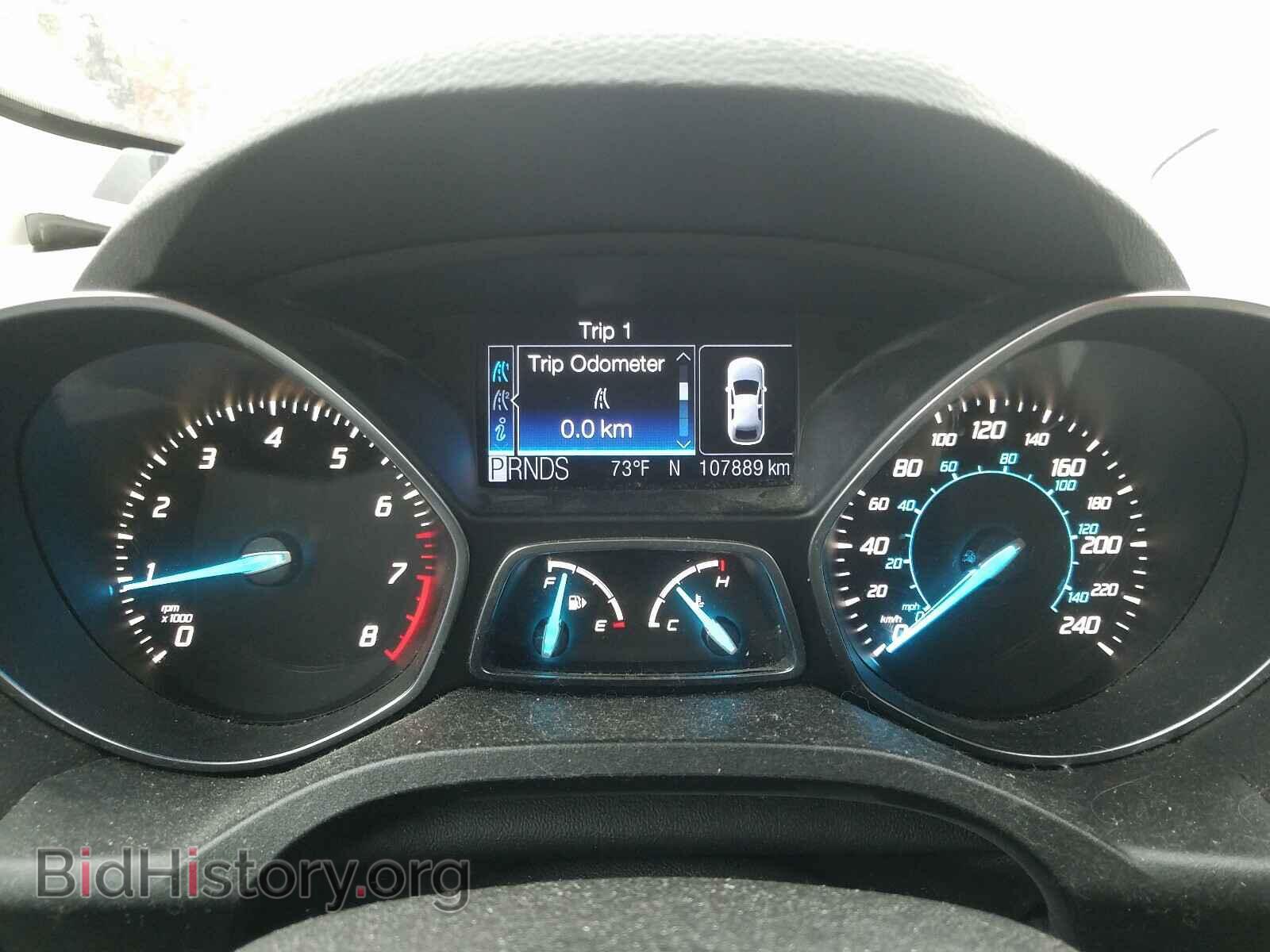2013 FORD ESCAPE - VIN: 1FMCU9H98DUA05501 - Фото 8