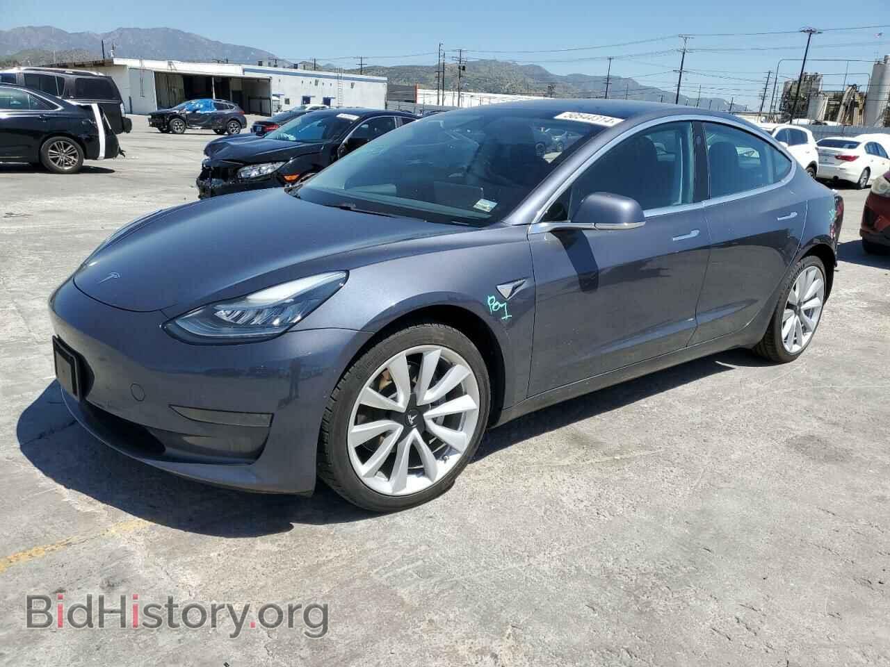 Фотография 5YJ3E1EA3LF661064 - TESLA MODEL 3 2020