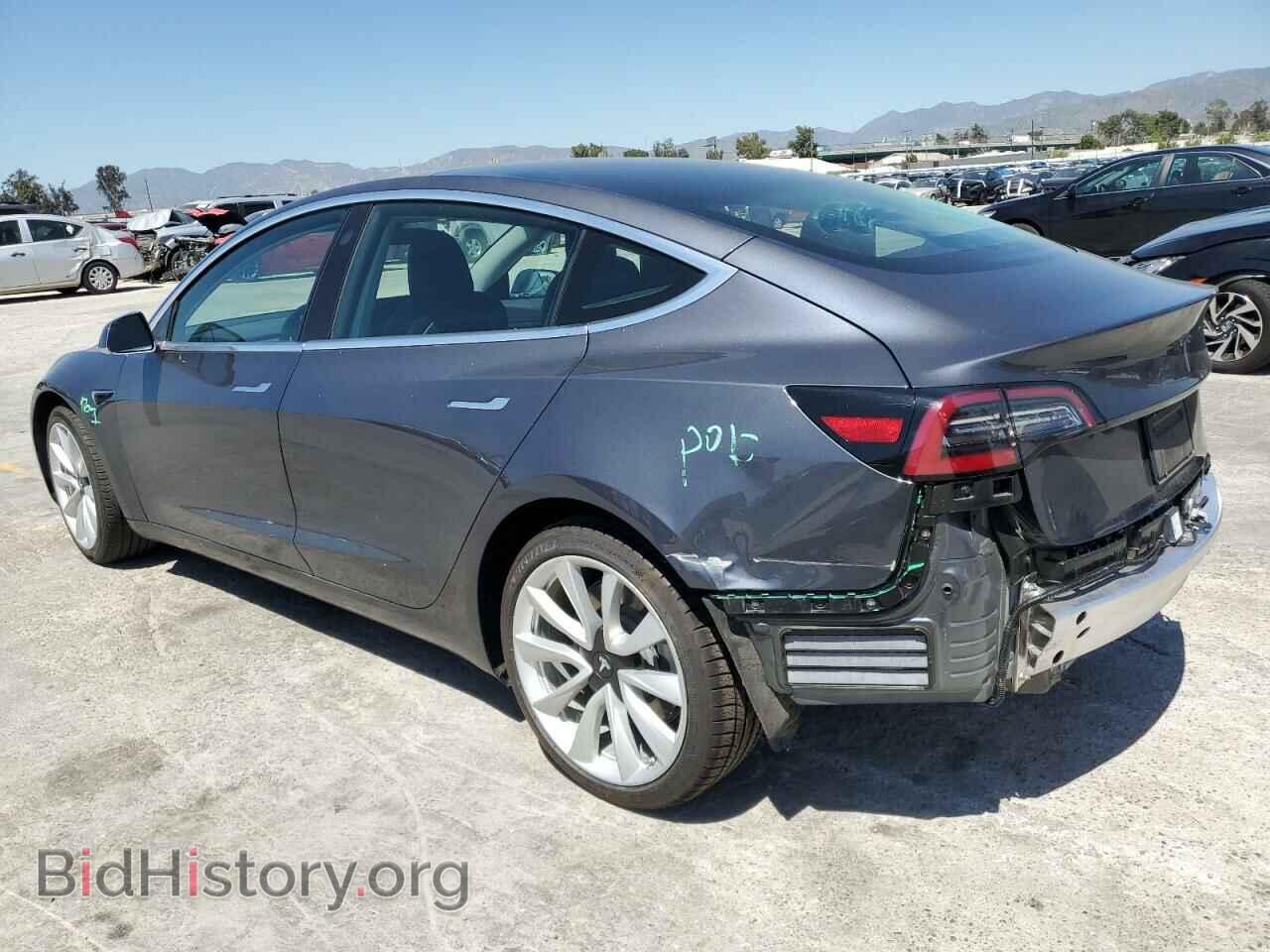2020 TESLA MODEL 3 - VIN: 5YJ3E1EA3LF661064 - Фото 2